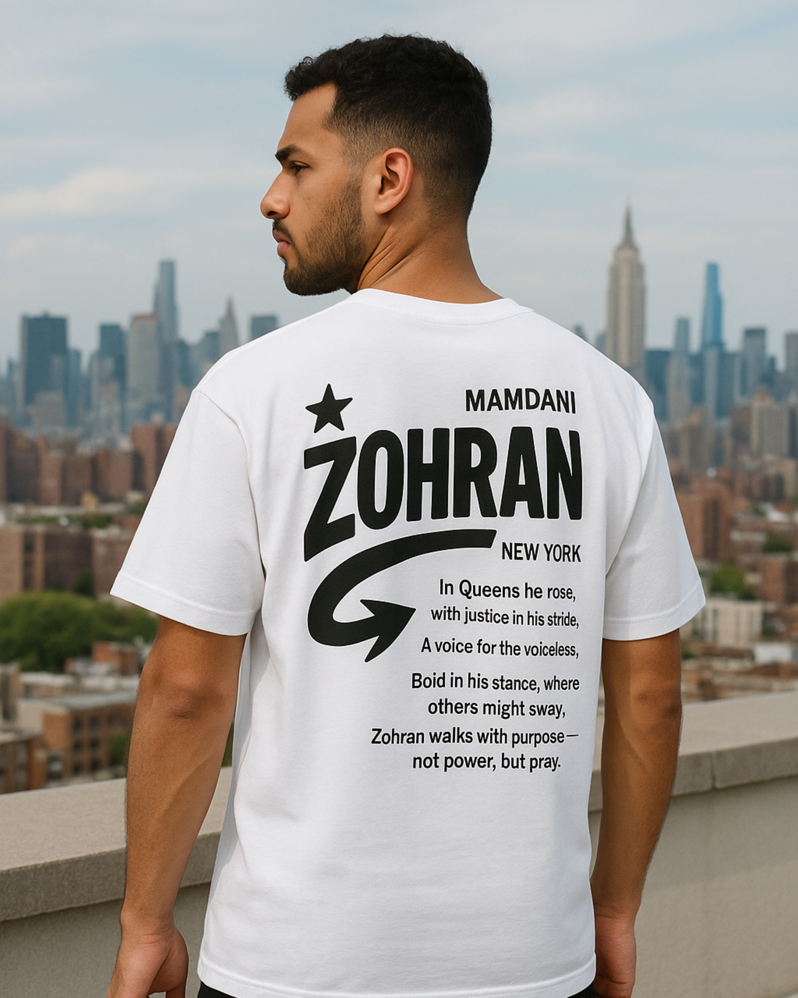 Zohran Mamdani Supporter Tee product thumbnail image