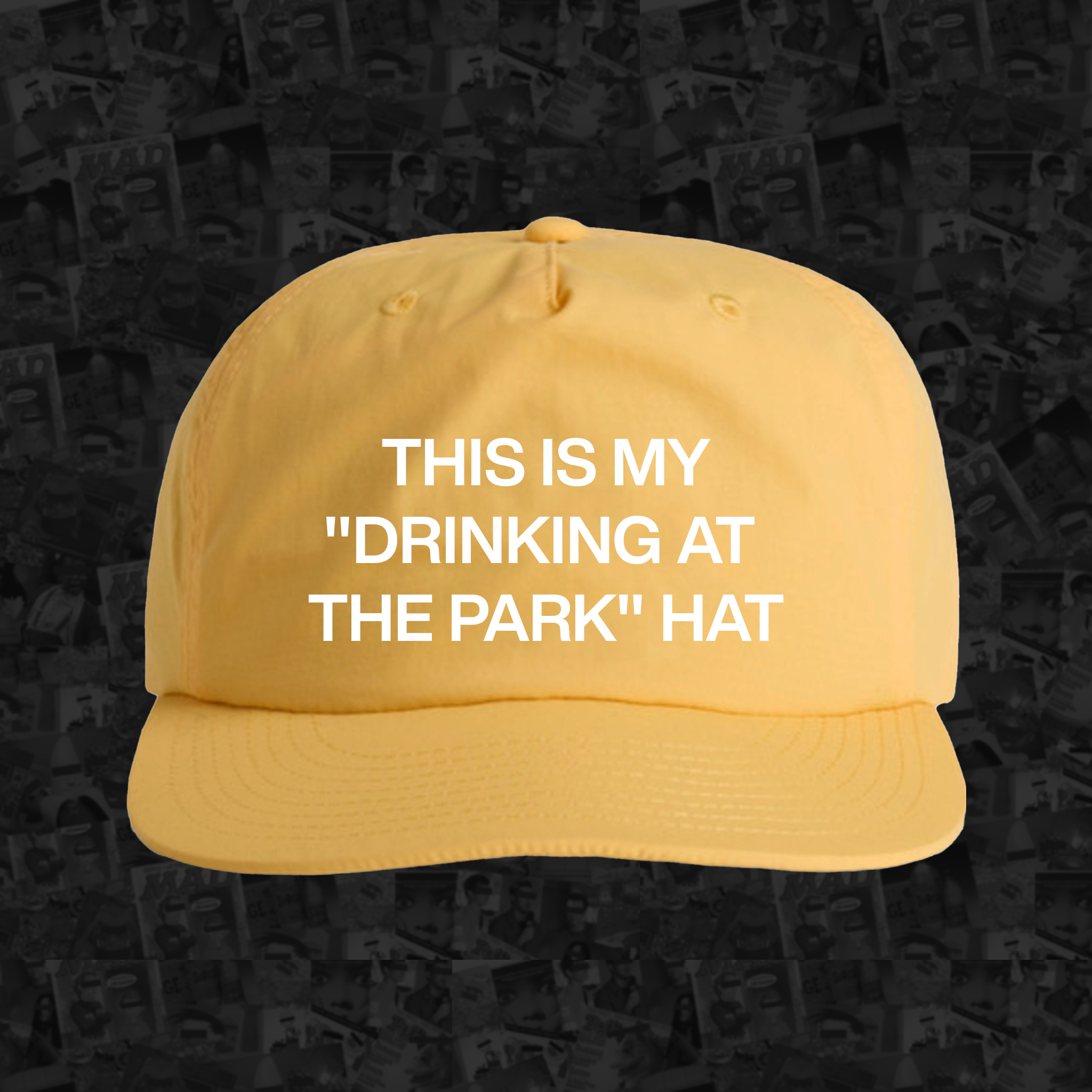 Day Drinking Surf Cap Day Drinking Surf Cap