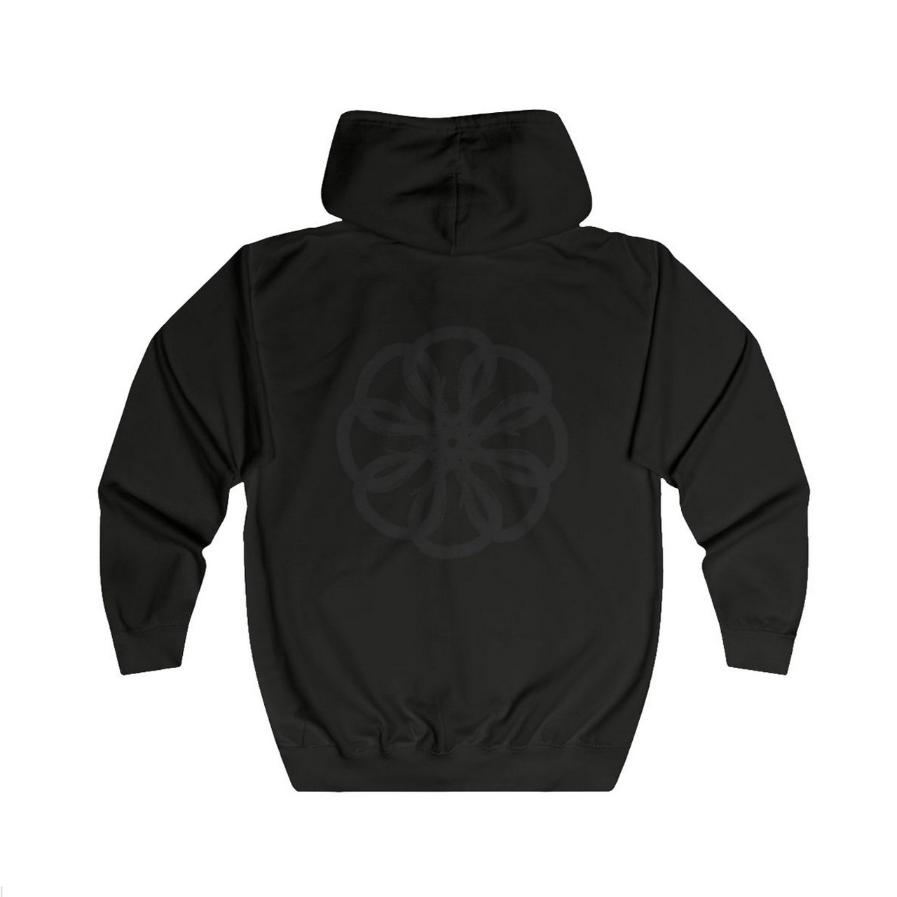 Logo Zip Hoodie