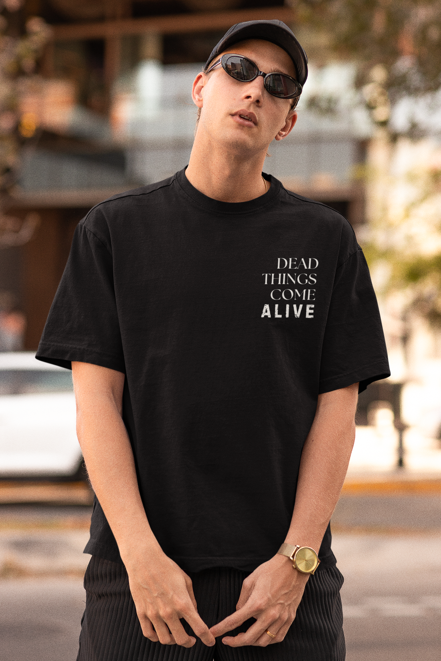 Dead Things Come Alive Tee product thumbnail image Dead Things Come Alive Tee product thumbnail image