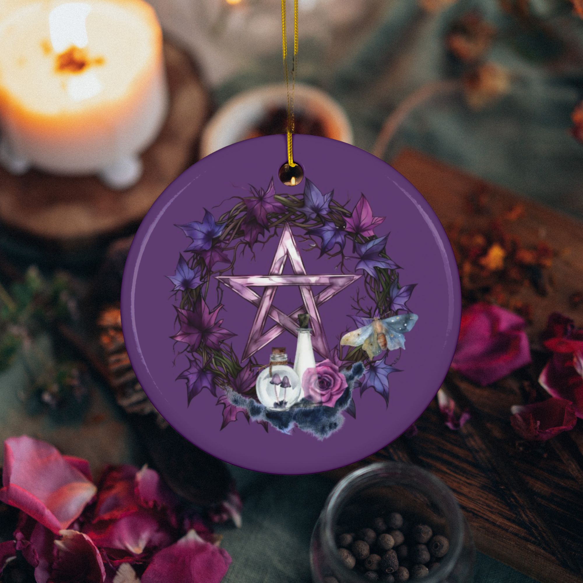 Witches Altar Charm Ornament product thumbnail image Witches Altar Charm Ornament product thumbnail image
