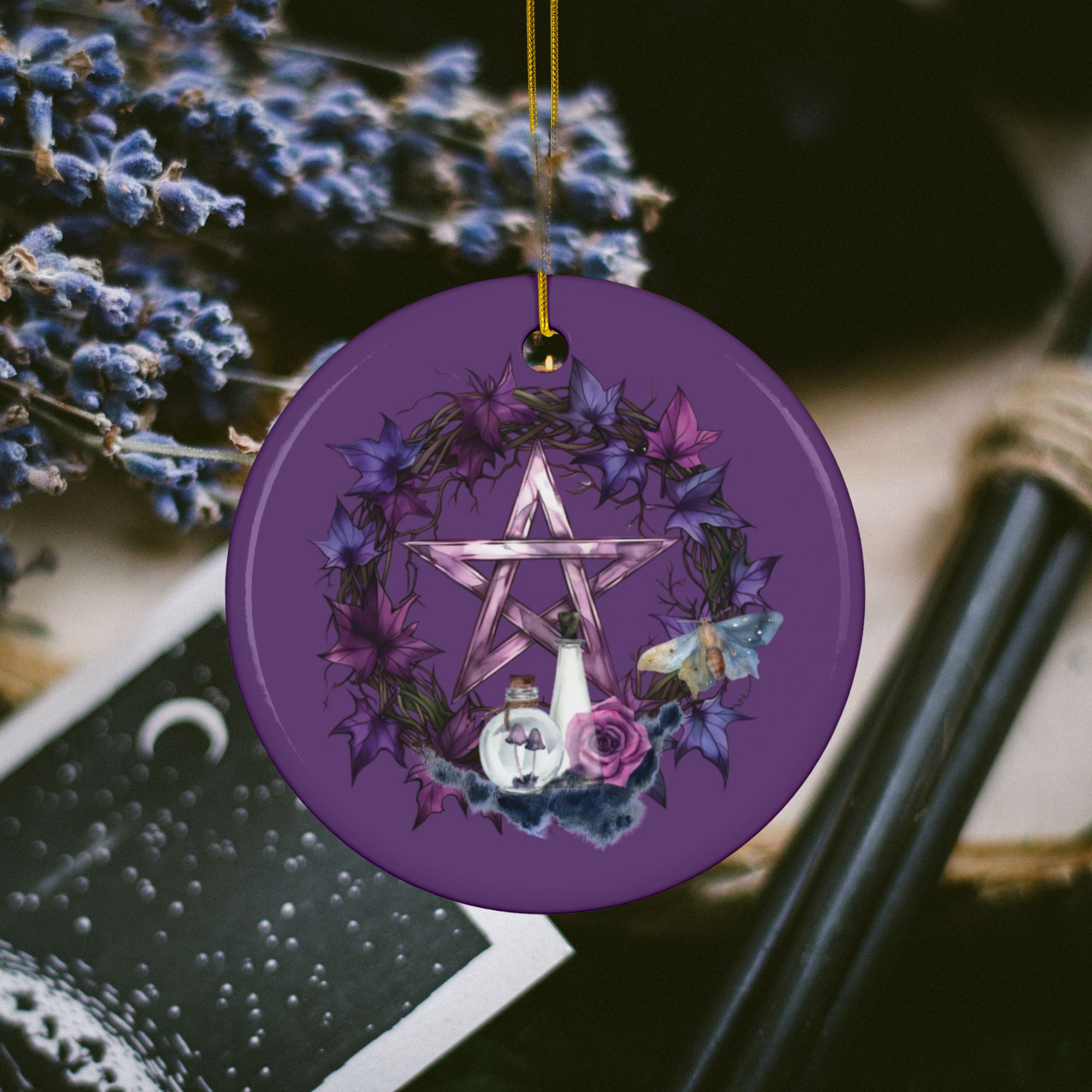 Witches Altar Charm Ornament product thumbnail image Witches Altar Charm Ornament product thumbnail image
