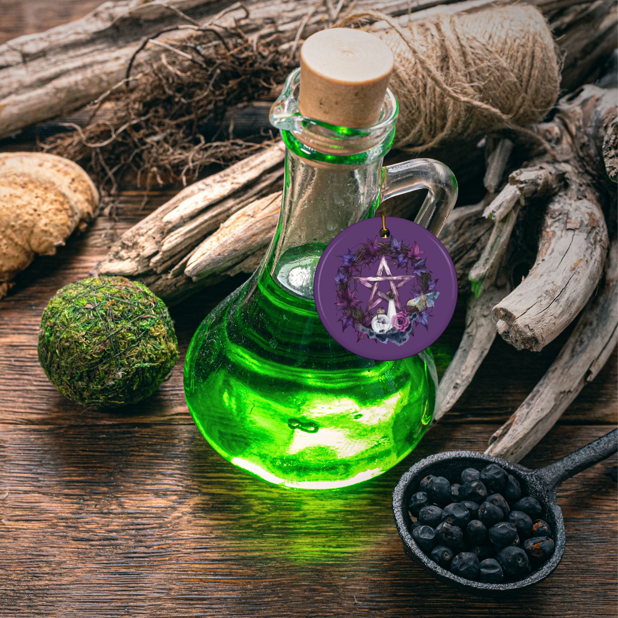 Witches Altar Charm Ornament product thumbnail image Witches Altar Charm Ornament product thumbnail image