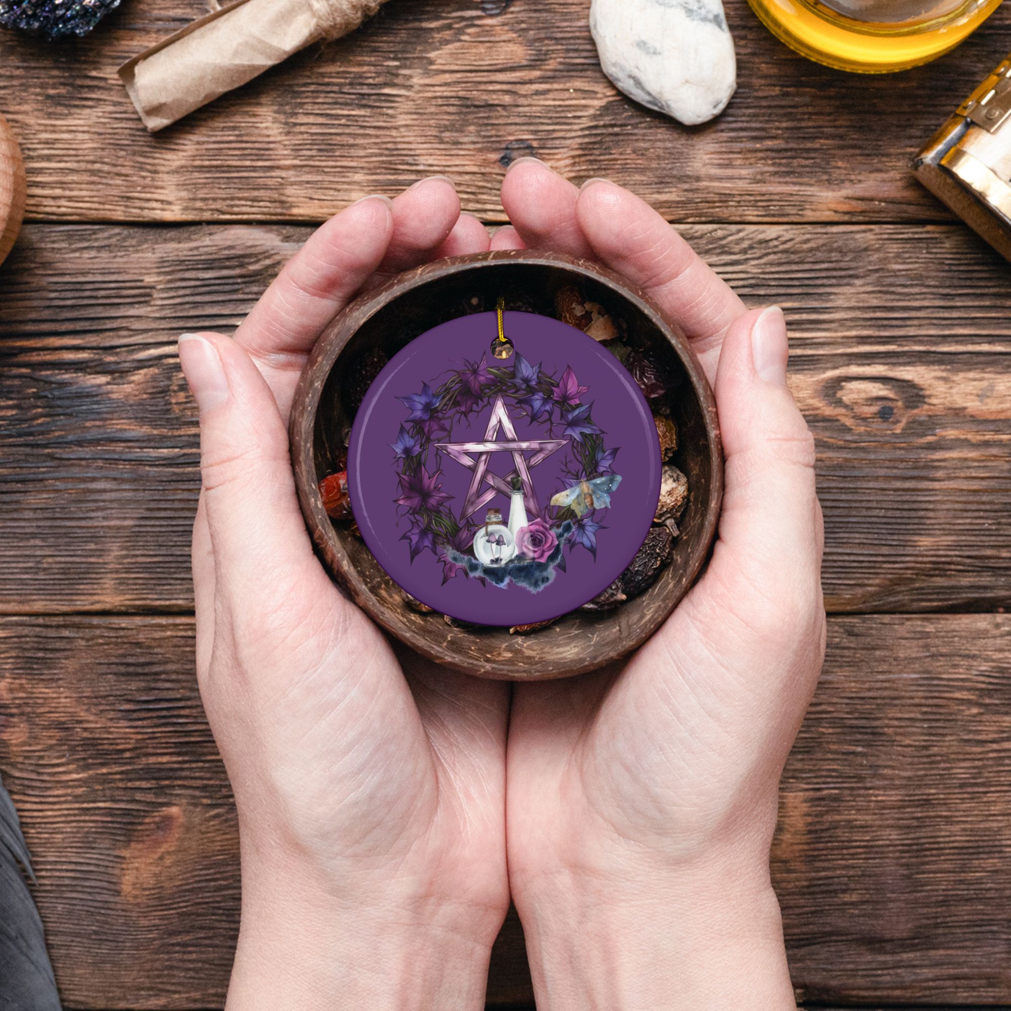 Witches Altar Charm Ornament product thumbnail image Witches Altar Charm Ornament product thumbnail image