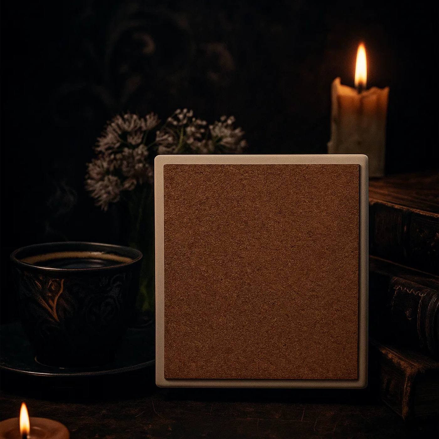 Dracula 1897 Ceramic Coaster / First Edition Artifact with Augmented Reality product thumbnail image Dracula 1897 Ceramic Coaster / First Edition Artifact with Augmented Reality product thumbnail image