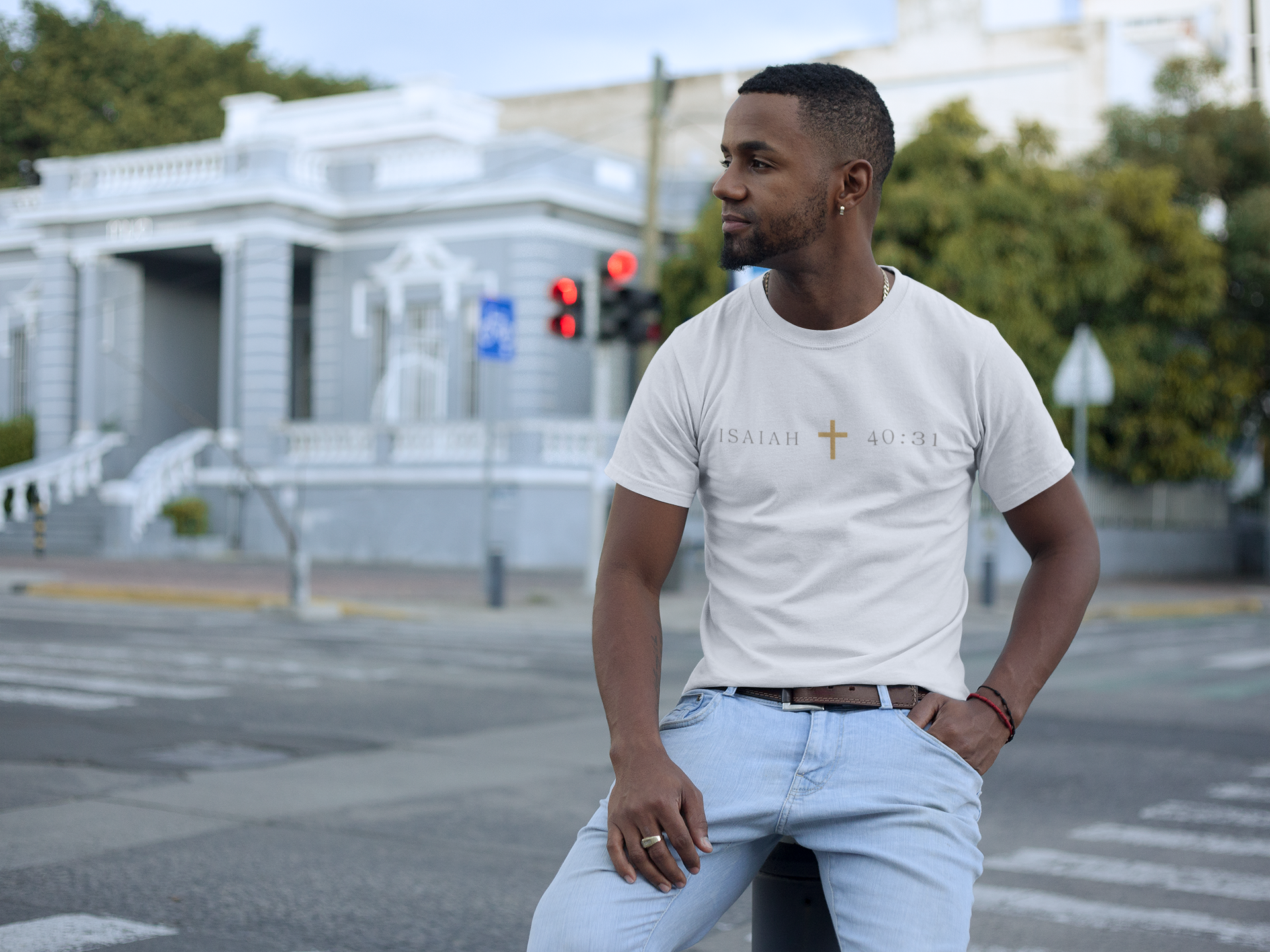 Trust In the Lord Unisex Tee - Inspirational Christian Shirt, Isaiah 40:31, Trust In The Lord, Religious Gift, Everyday Wear, Motivational Apparel product thumbnail image Trust In the Lord Unisex Tee - Inspirational Christian Shirt, Isaiah 40:31, Trust In The Lord, Religious Gift, Everyday Wear, Motivational Apparel product thumbnail image