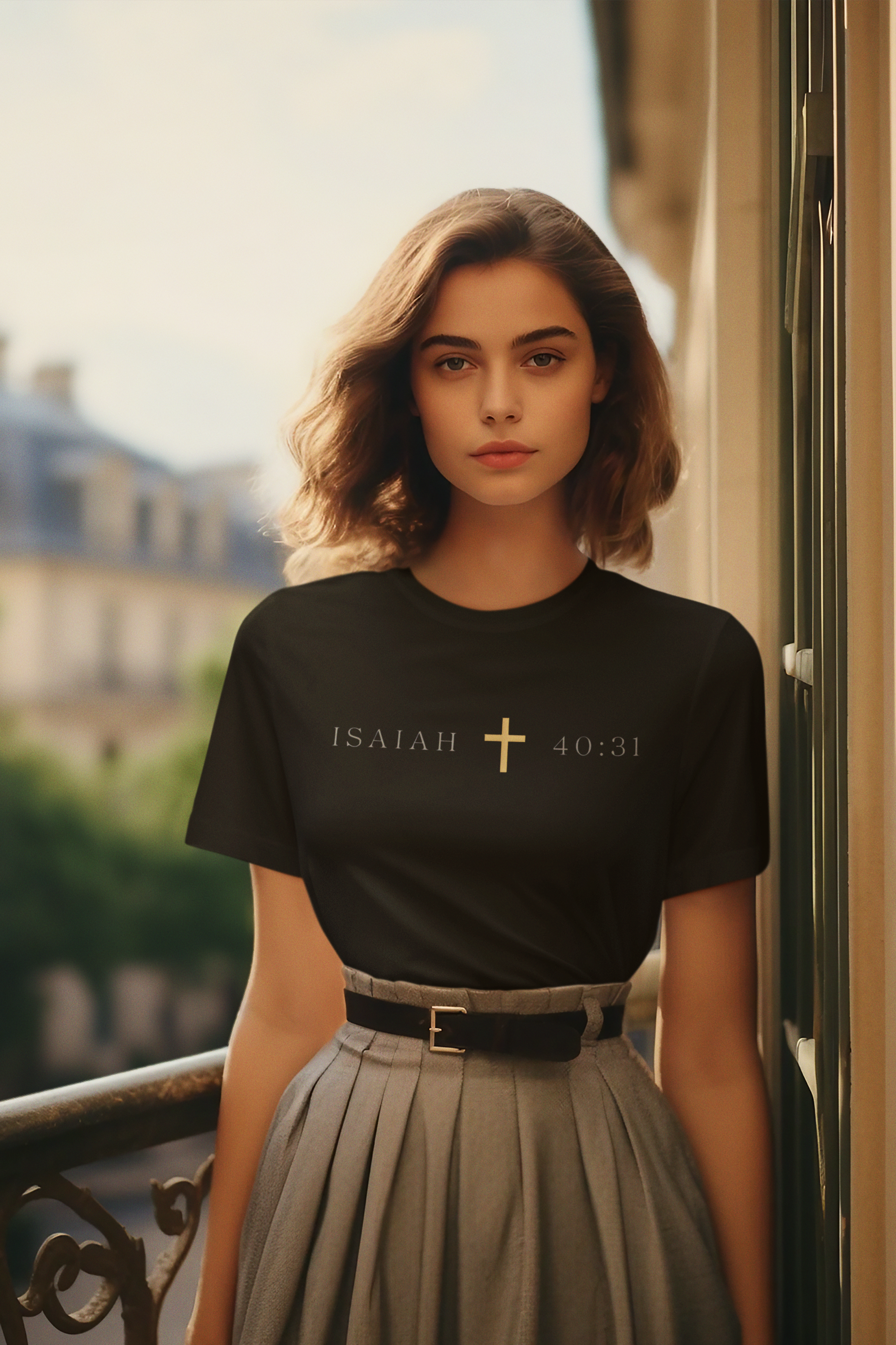 Trust In the Lord Unisex Tee - Inspirational Christian Shirt, Isaiah 40:31, Trust In The Lord, Religious Gift, Everyday Wear, Motivational Apparel product thumbnail image Trust In the Lord Unisex Tee - Inspirational Christian Shirt, Isaiah 40:31, Trust In The Lord, Religious Gift, Everyday Wear, Motivational Apparel product thumbnail image