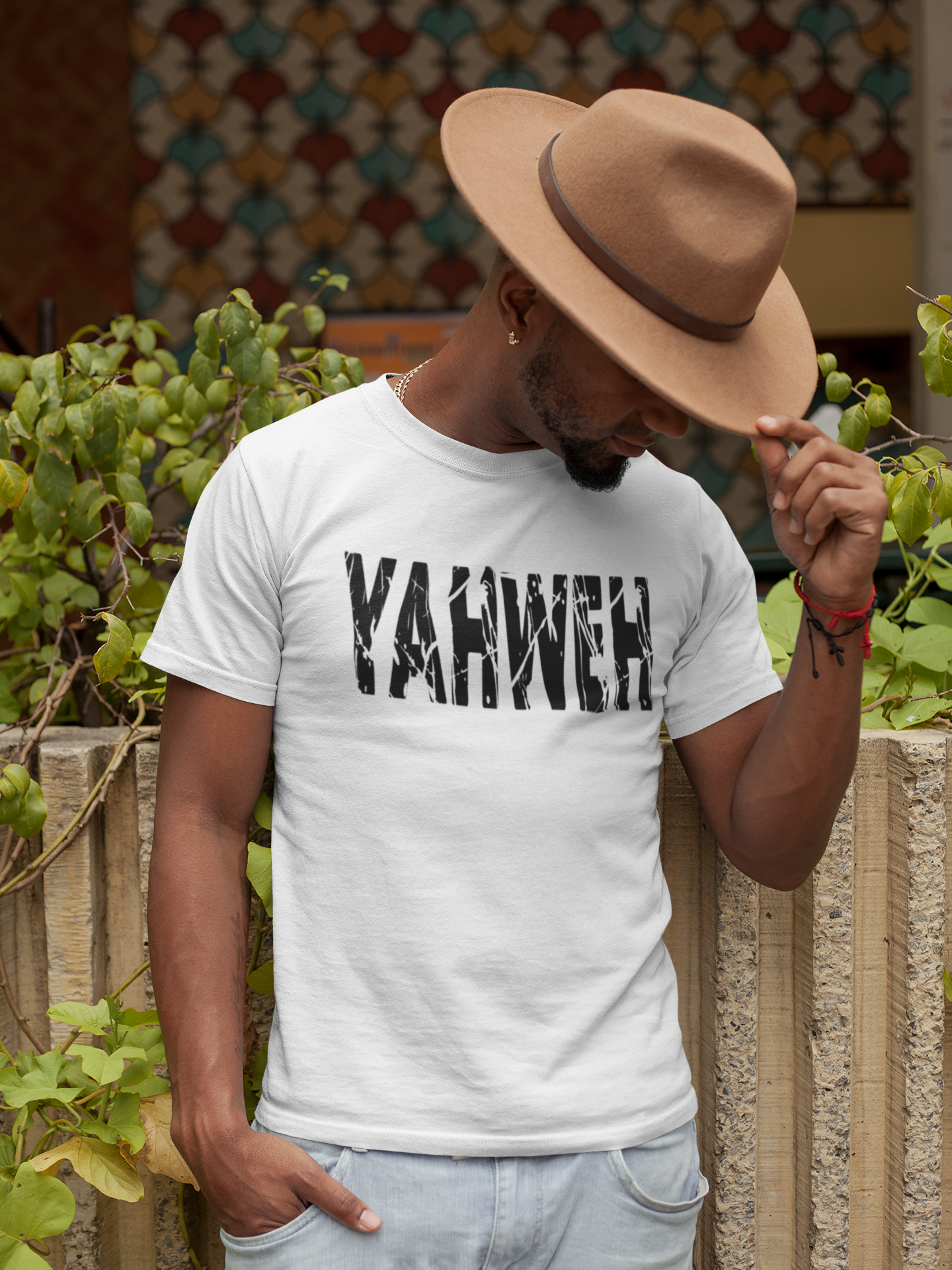 Yahweh Unisex Tee, Graphic T-Shirt, Casual Wear, Spiritual Apparel, Gift for Believers, Church Outing Yahweh Unisex Tee, Graphic T-Shirt, Casual Wear, Spiritual Apparel, Gift for Believers, Church Outing