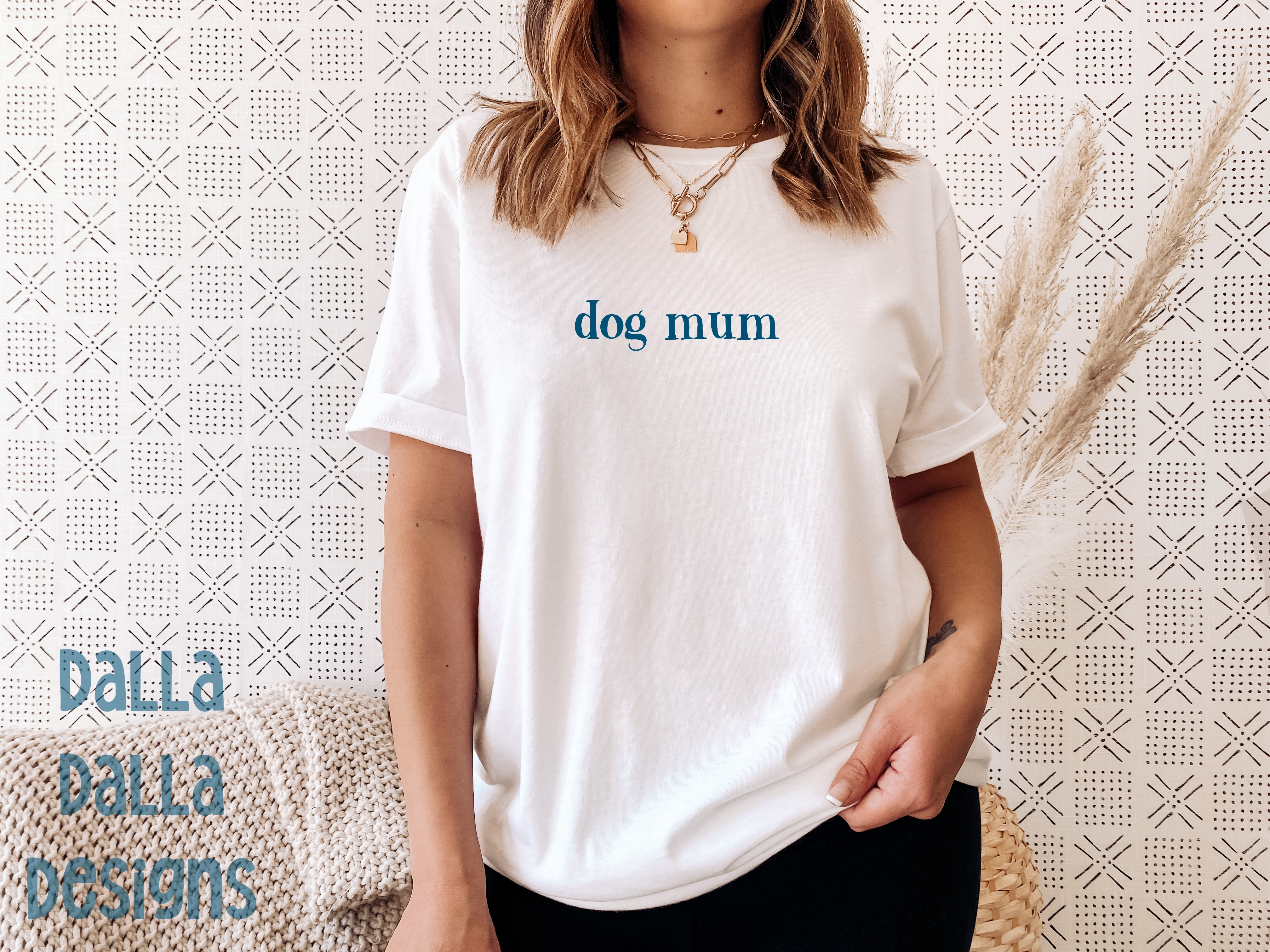 Dog Mum T-Shirt, Gift for Dog Lovers, Cute Pet Parent Shirt for Women, Fur Mama Tee, Dog Mom Minimalist Top, Dog Owner Gift, Dog Lover Gifts product thumbnail image Dog Mum T-Shirt, Gift for Dog Lovers, Cute Pet Parent Shirt for Women, Fur Mama Tee, Dog Mom Minimalist Top, Dog Owner Gift, Dog Lover Gifts product thumbnail image