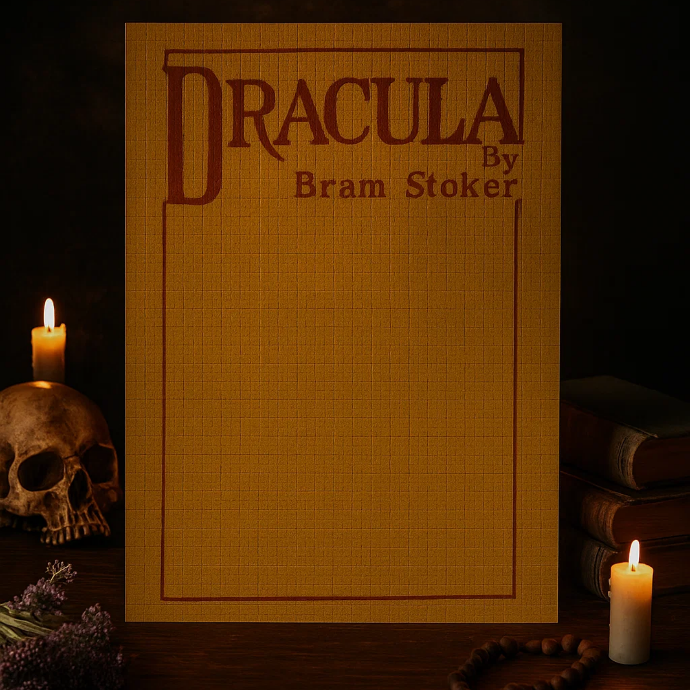 Dracula 1897 Jigsaw Puzzle / First Edition Cover + Augmented Reality Dracula 1897 Jigsaw Puzzle / First Edition Cover + Augmented Reality