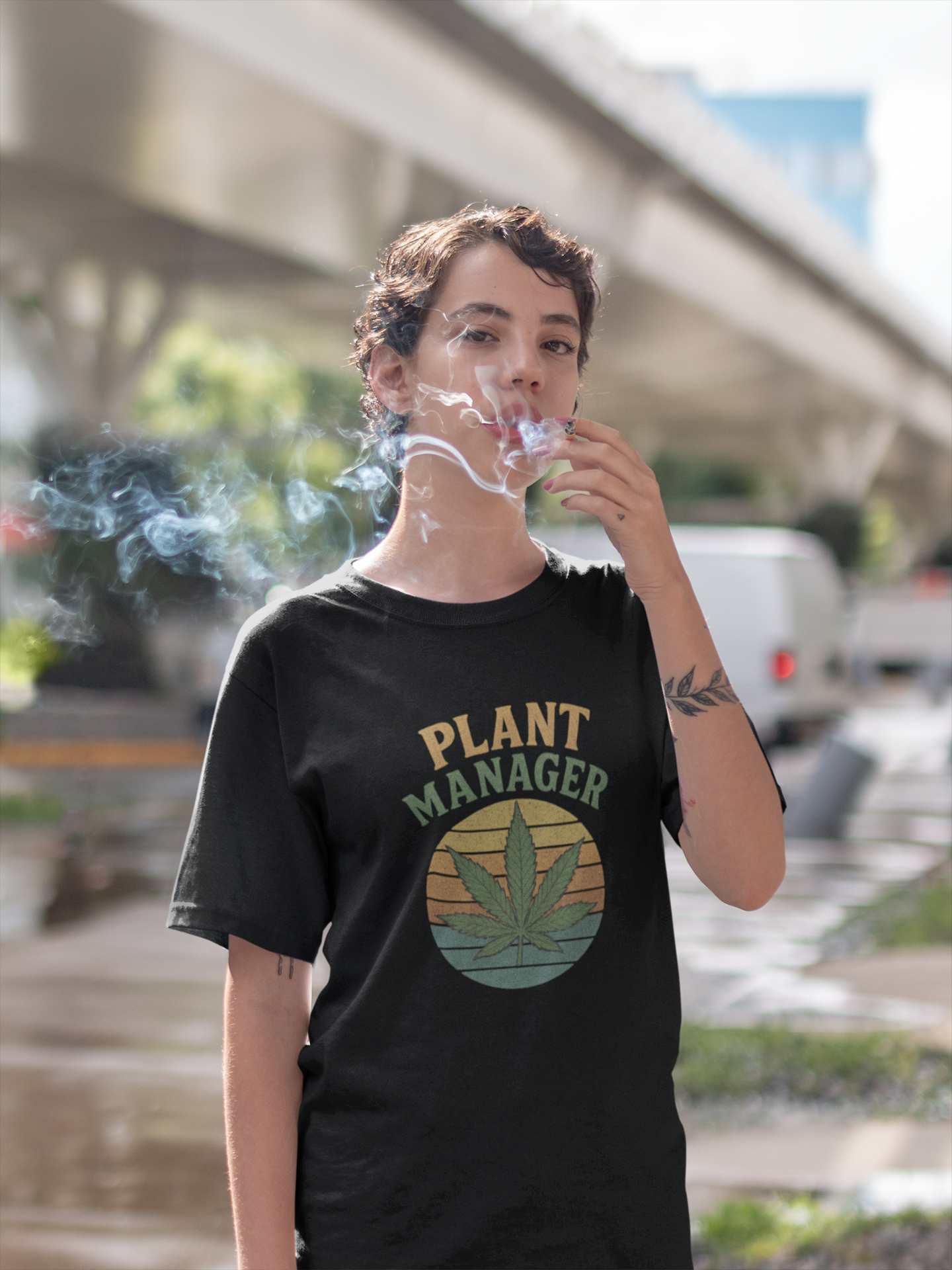Plant Manager Retro Unisex T-Shirt