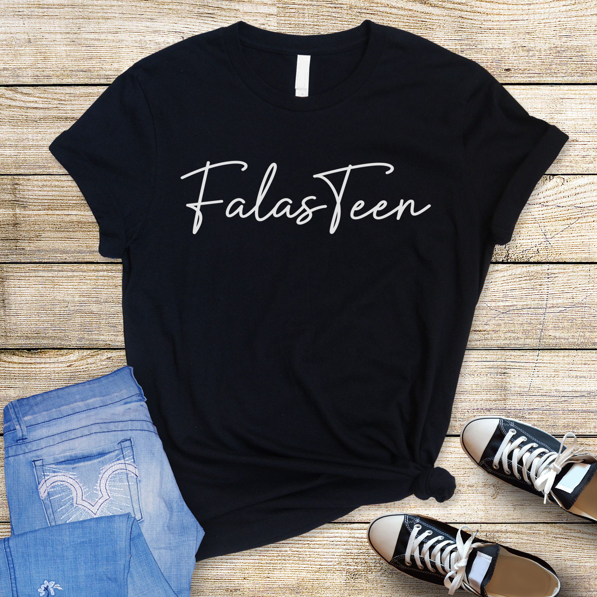 FalasTeen Unisex T-Shirt - Palestine Solidarity Perfect for Gifts, Festivals, Comfortable and Stylish Tops