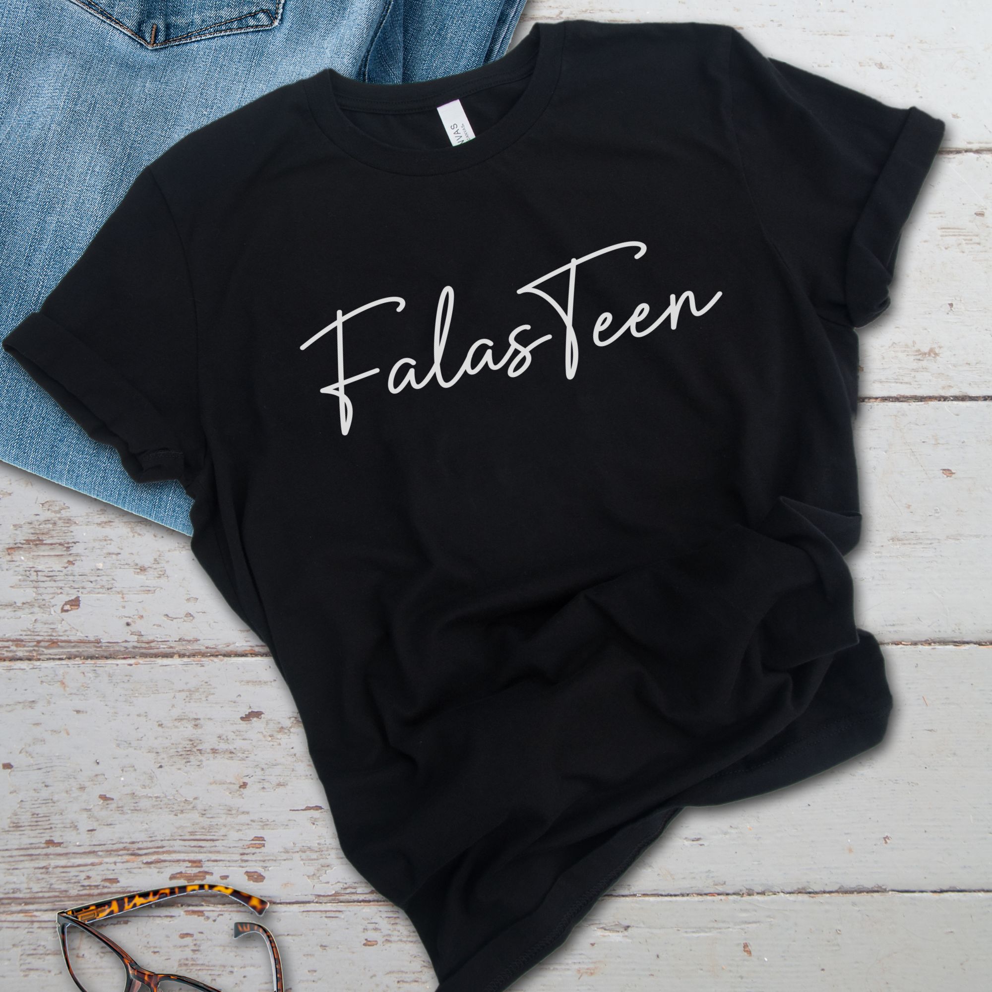 FalasTeen Unisex T-Shirt - Palestine Solidarity Perfect for Gifts, Festivals, Comfortable and Stylish Tops product thumbnail image