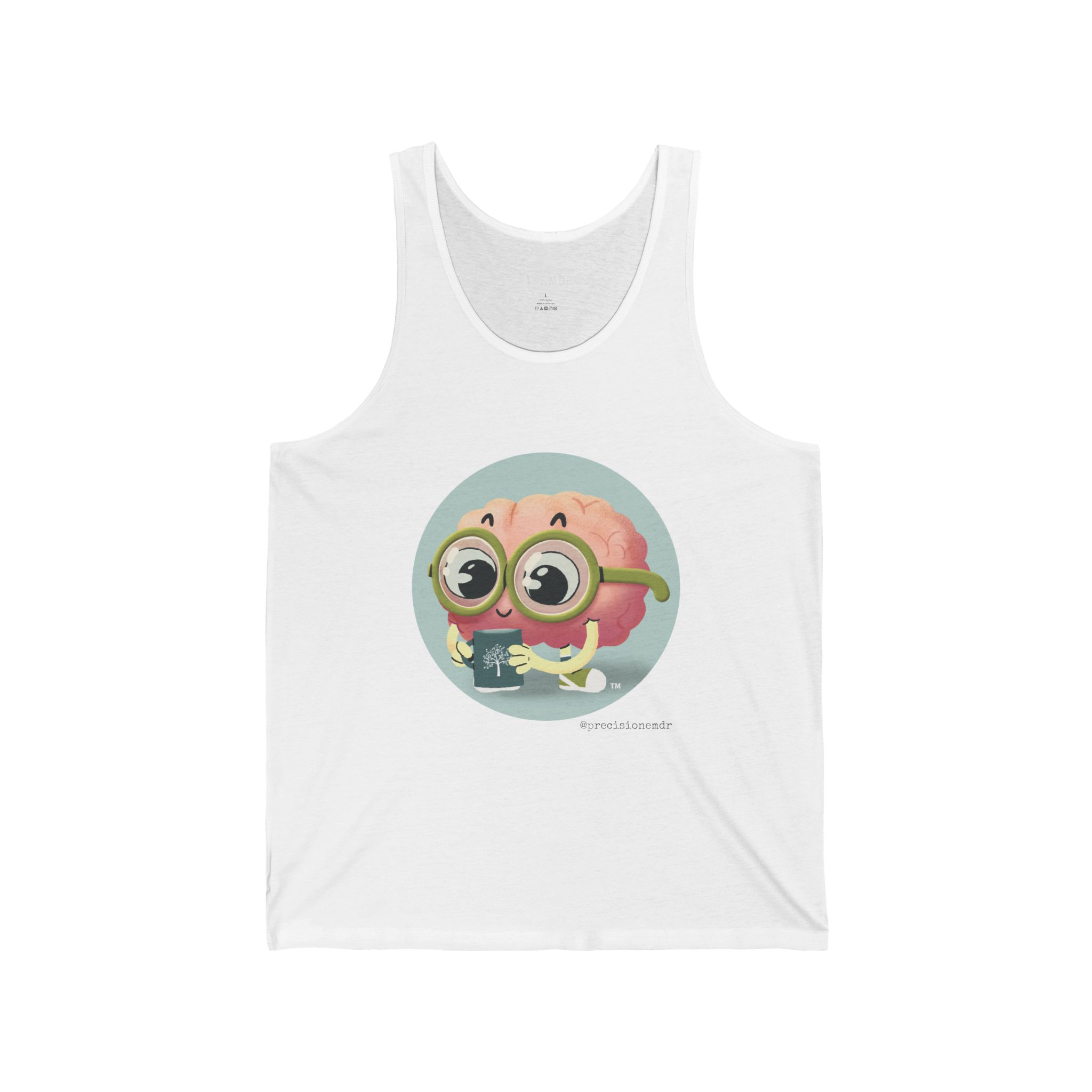 PEAbody Coffee Jersey Tank