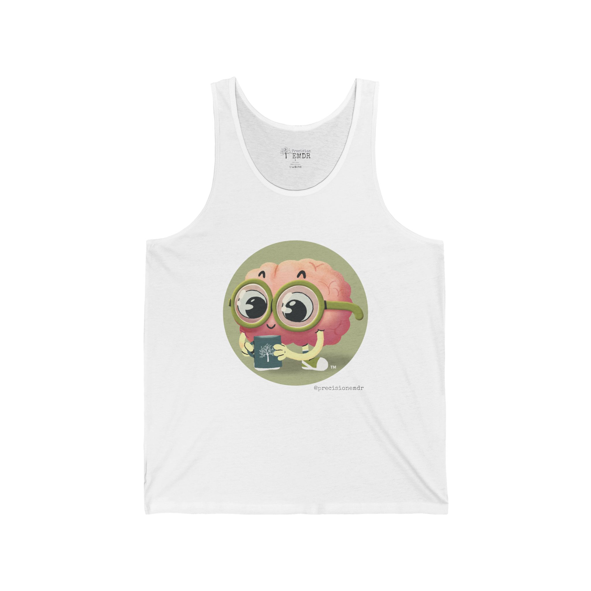 PEAbody Coffee Jersey Tank