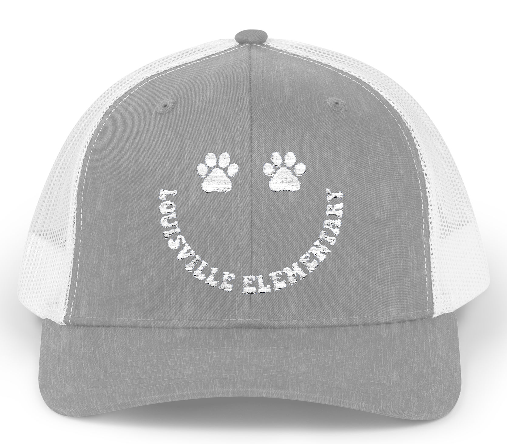 LES Smiley Snapback Trucker Cap product thumbnail image LES Smiley Snapback Trucker Cap product thumbnail image
