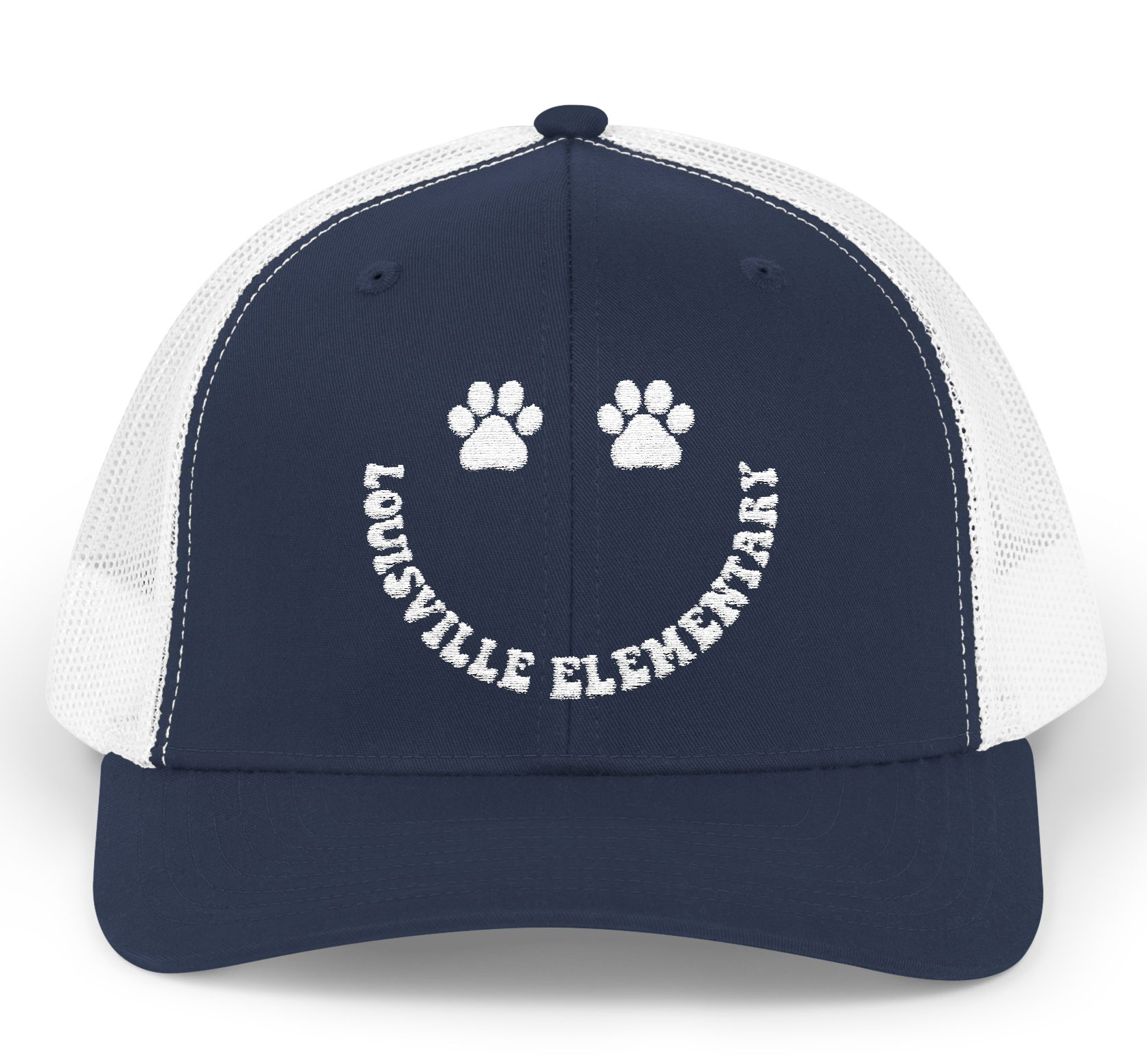 LES Smiley Snapback Trucker Cap product thumbnail image LES Smiley Snapback Trucker Cap product thumbnail image