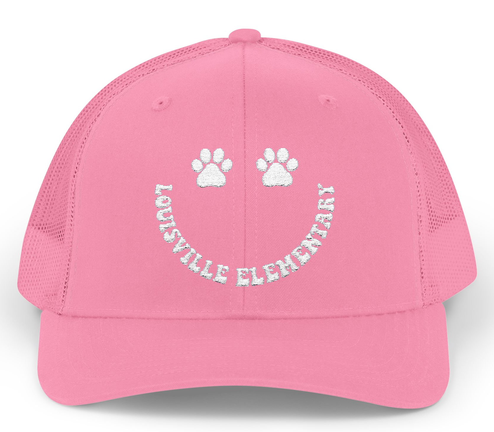 LES Smiley Snapback Trucker Cap product thumbnail image LES Smiley Snapback Trucker Cap product thumbnail image