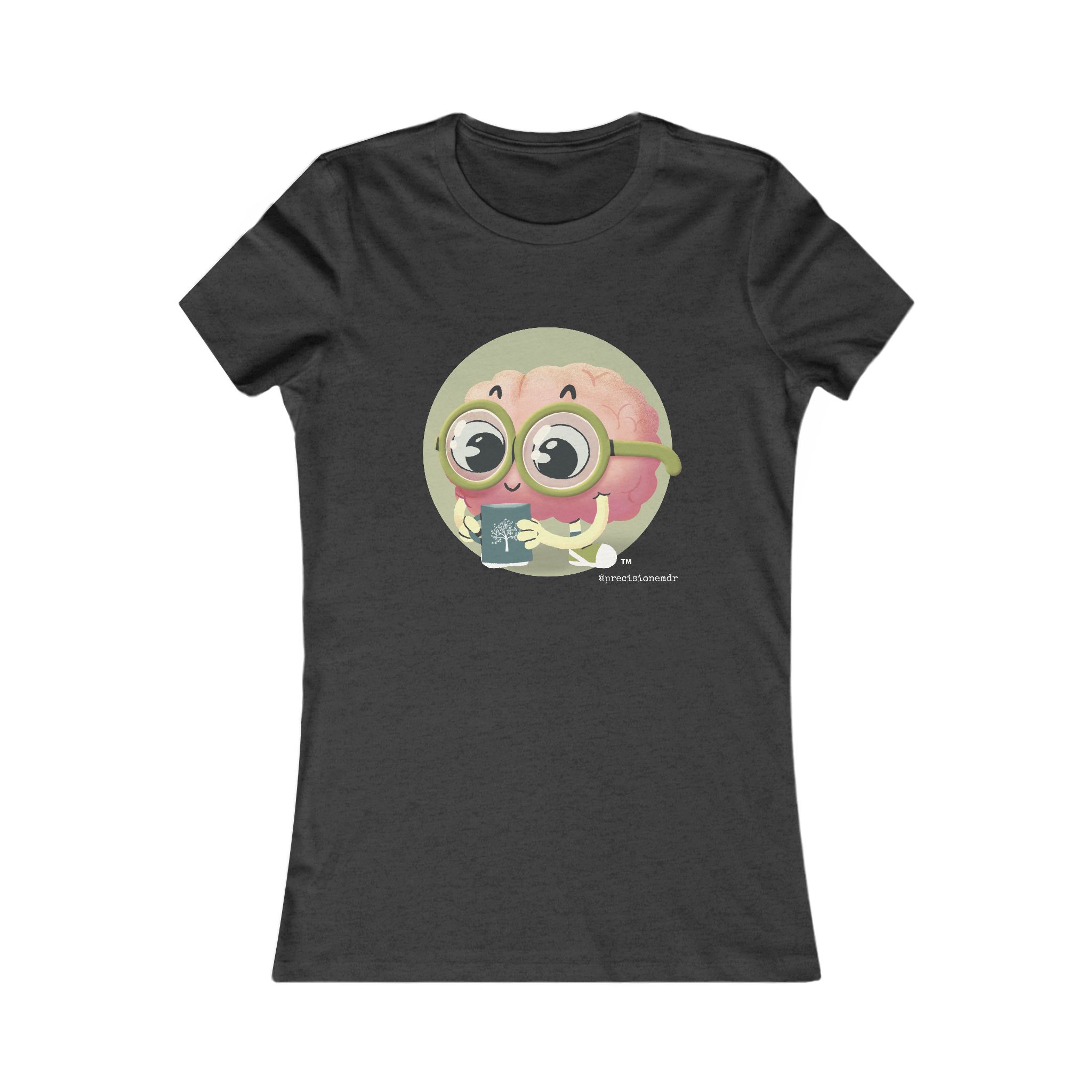 PEAbody Coffee Fitted Tee