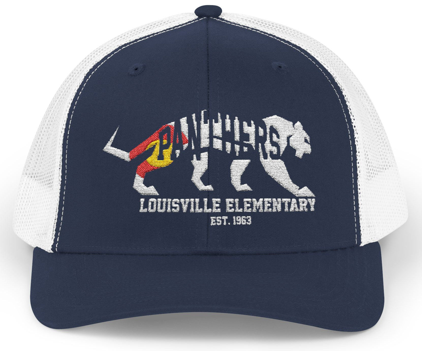 Classic Panther Snapback Trucker Cap Classic Panther Snapback Trucker Cap