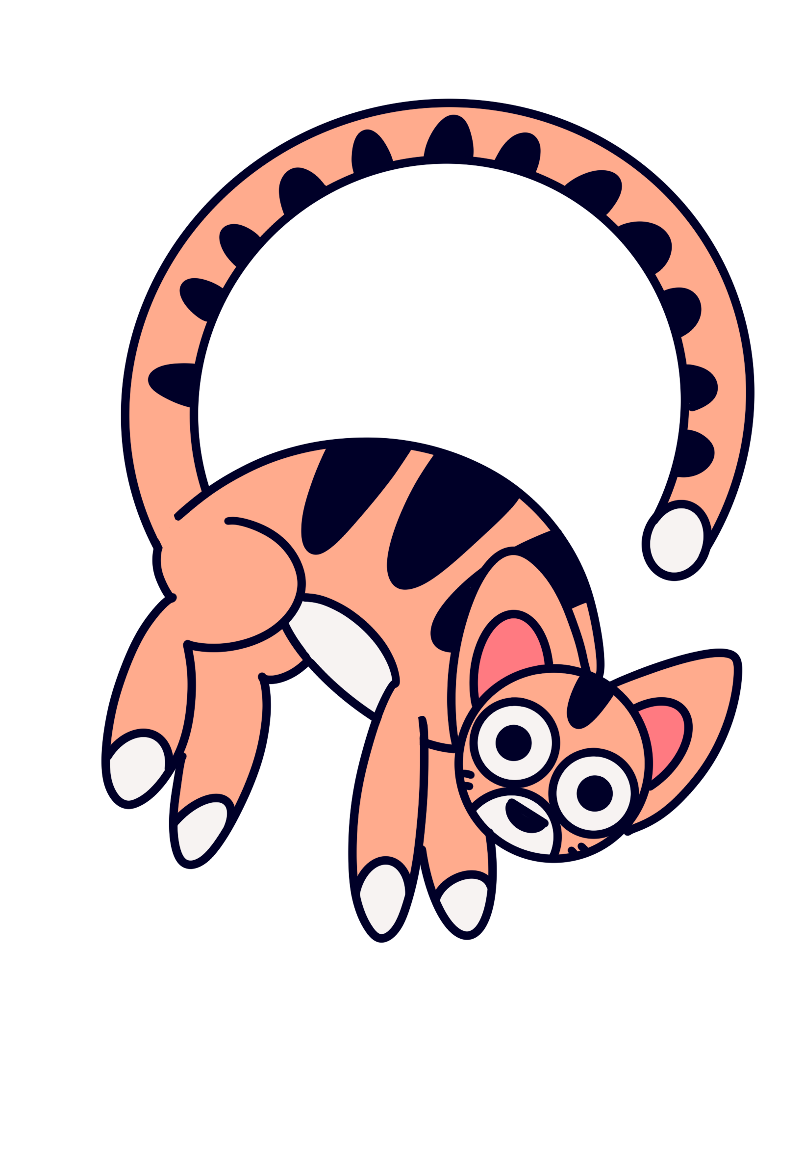 Funny Frog Sticker product thumbnail image