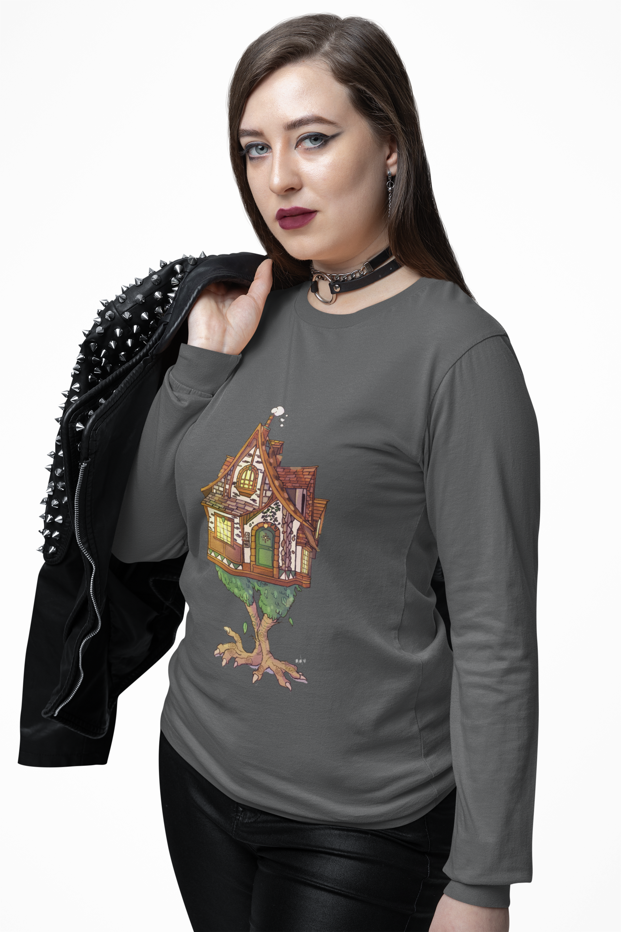 Baba Yaga UNISEX Long Sleeve Shirt Baba Yaga UNISEX Long Sleeve Shirt