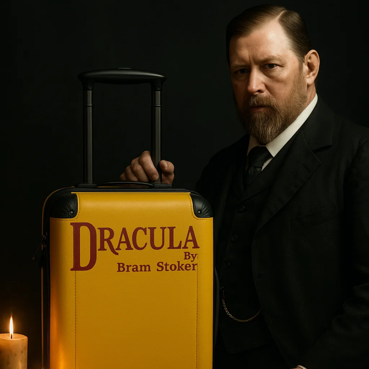 Dracula 1897 Suitcase – First Edition Cover + Augmented Reality product thumbnail image Dracula 1897 Suitcase – First Edition Cover + Augmented Reality product thumbnail image