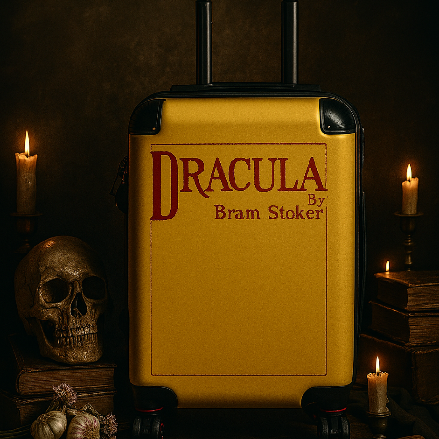 Dracula 1897 Suitcase – First Edition Cover + Augmented Reality product thumbnail image Dracula 1897 Suitcase – First Edition Cover + Augmented Reality product thumbnail image