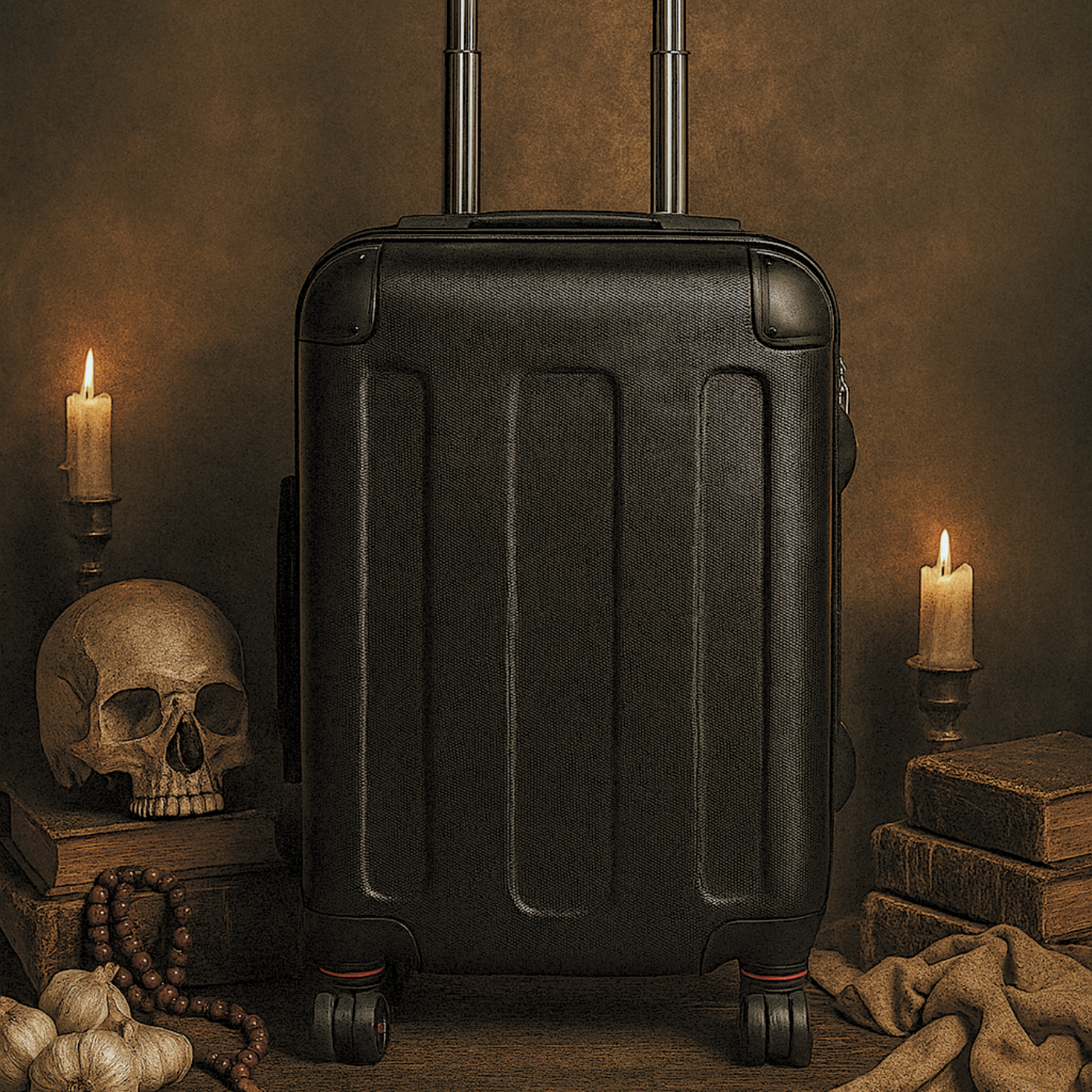 Dracula 1897 Suitcase – First Edition Cover + Augmented Reality product thumbnail image Dracula 1897 Suitcase – First Edition Cover + Augmented Reality product thumbnail image