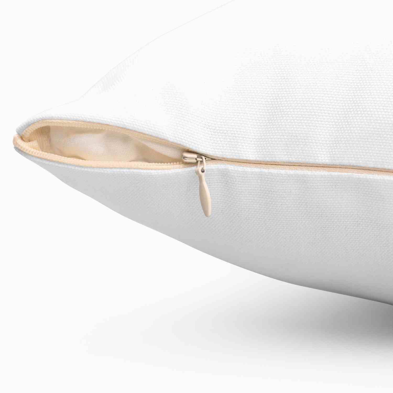 Light Green Floral Throw Pillow 2-sided - Real Flower Design, Home Decor, Gift Idea, Cushion, Minimalist Accent Pillow, Gift for Her, Grandma, Coworker, and Friend.  product thumbnail image