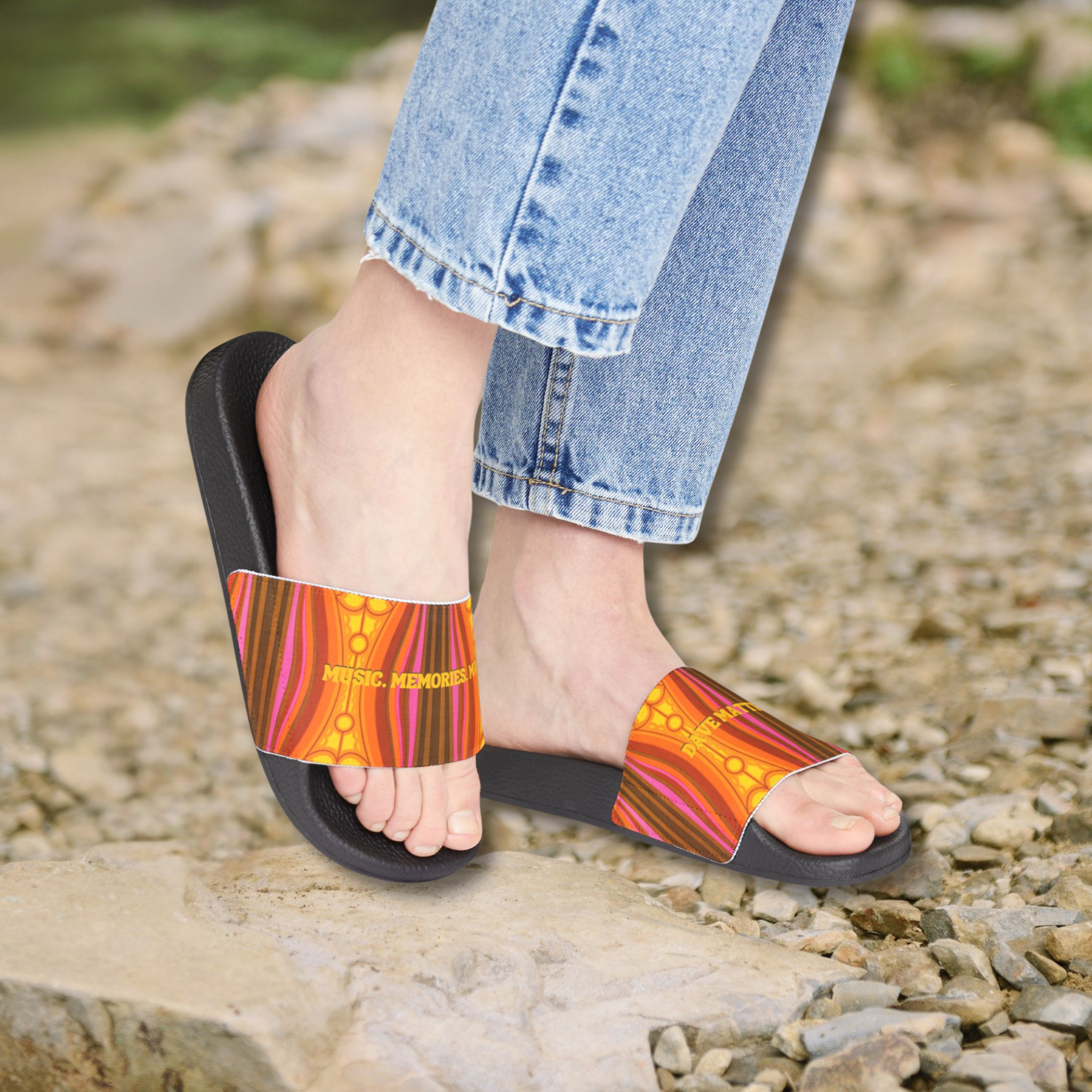Dave Matthews Band Music. Memories. Magic. Sandals - Perfect for The Gorge Showers!