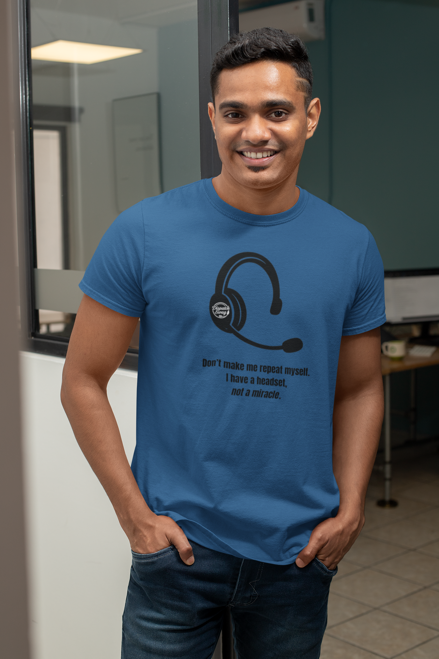 “Don't Make Me Repeat Myself, I Have a Headset, Not a Miracle” | Multiple Colors product thumbnail image “Don't Make Me Repeat Myself, I Have a Headset, Not a Miracle” | Multiple Colors product thumbnail image