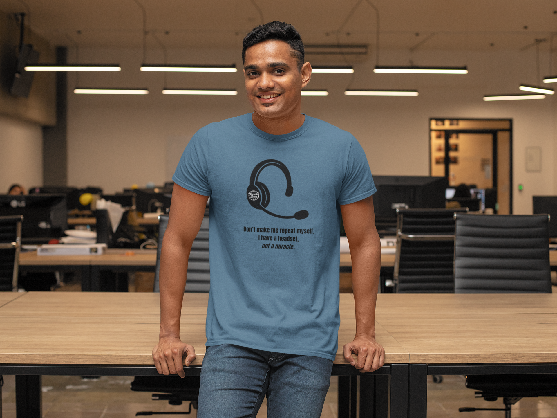 “Don't Make Me Repeat Myself, I Have a Headset, Not a Miracle” | Multiple Colors product thumbnail image “Don't Make Me Repeat Myself, I Have a Headset, Not a Miracle” | Multiple Colors product thumbnail image