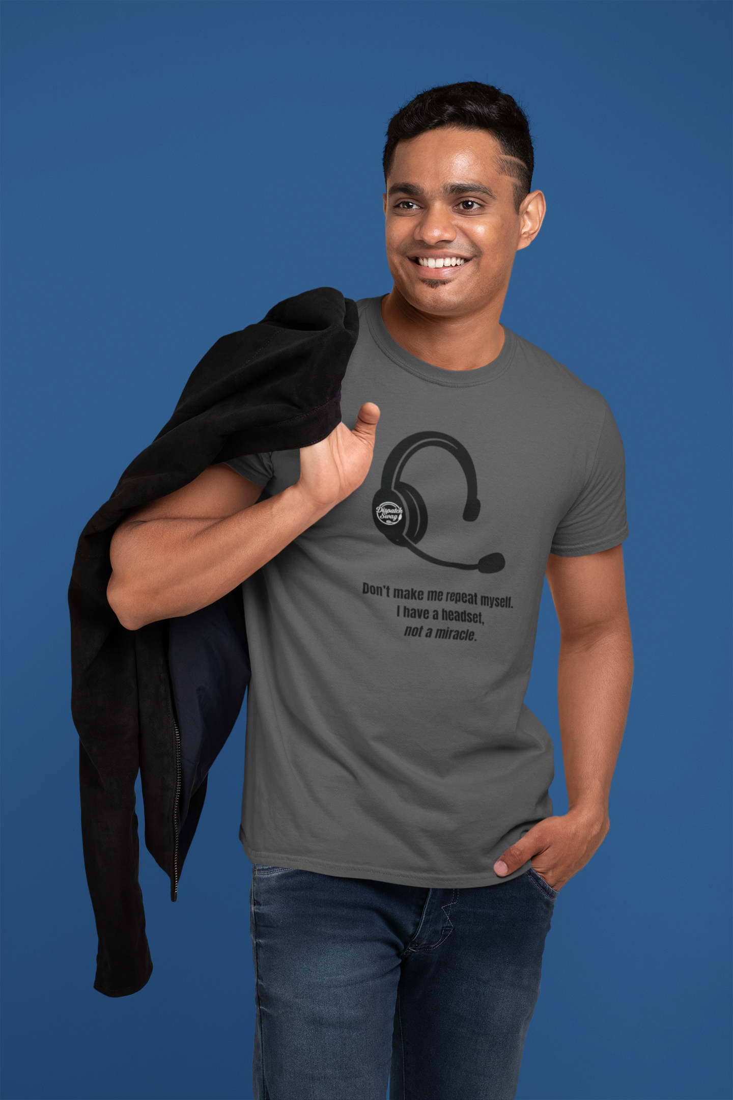 “Don't Make Me Repeat Myself, I Have a Headset, Not a Miracle” | Multiple Colors product thumbnail image “Don't Make Me Repeat Myself, I Have a Headset, Not a Miracle” | Multiple Colors product thumbnail image