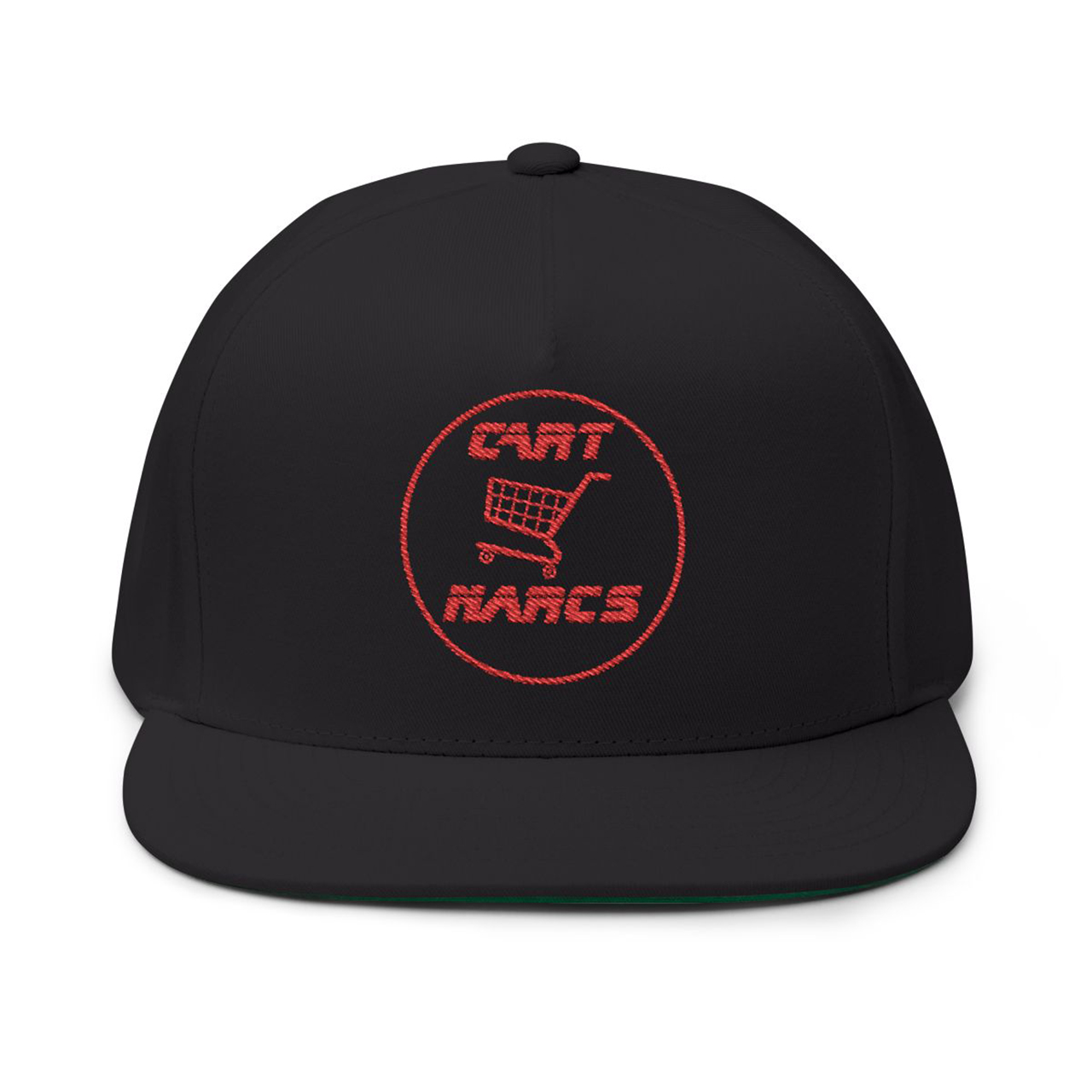 Cart Narcs Flat Bill Cap Cart Narcs Flat Bill Cap