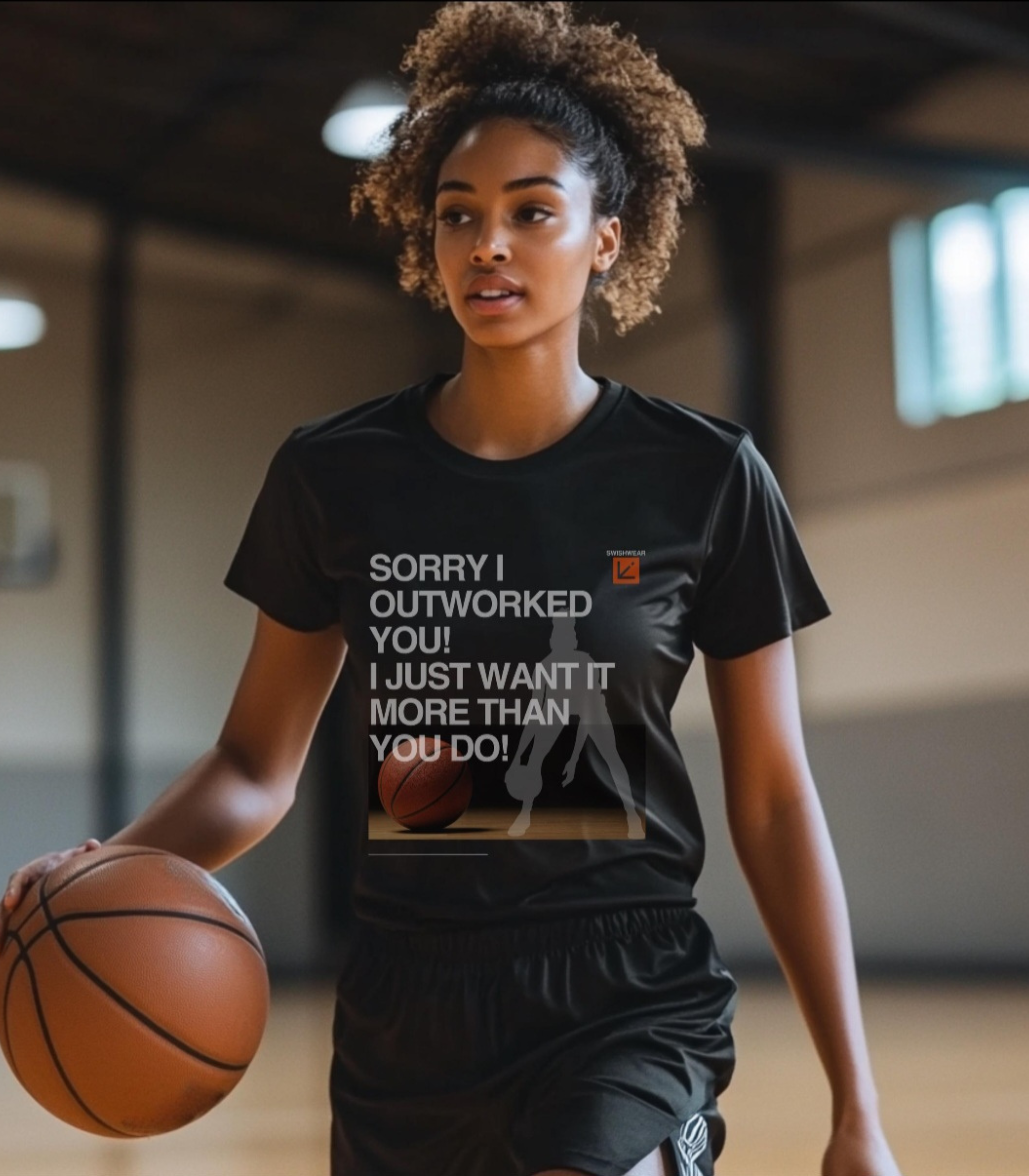 Sorry I Outworked You Basketball Shirt, Basketball T-shirt, Team Basketball Shirts, Basketball Gifts, Basketball Team Shirts 