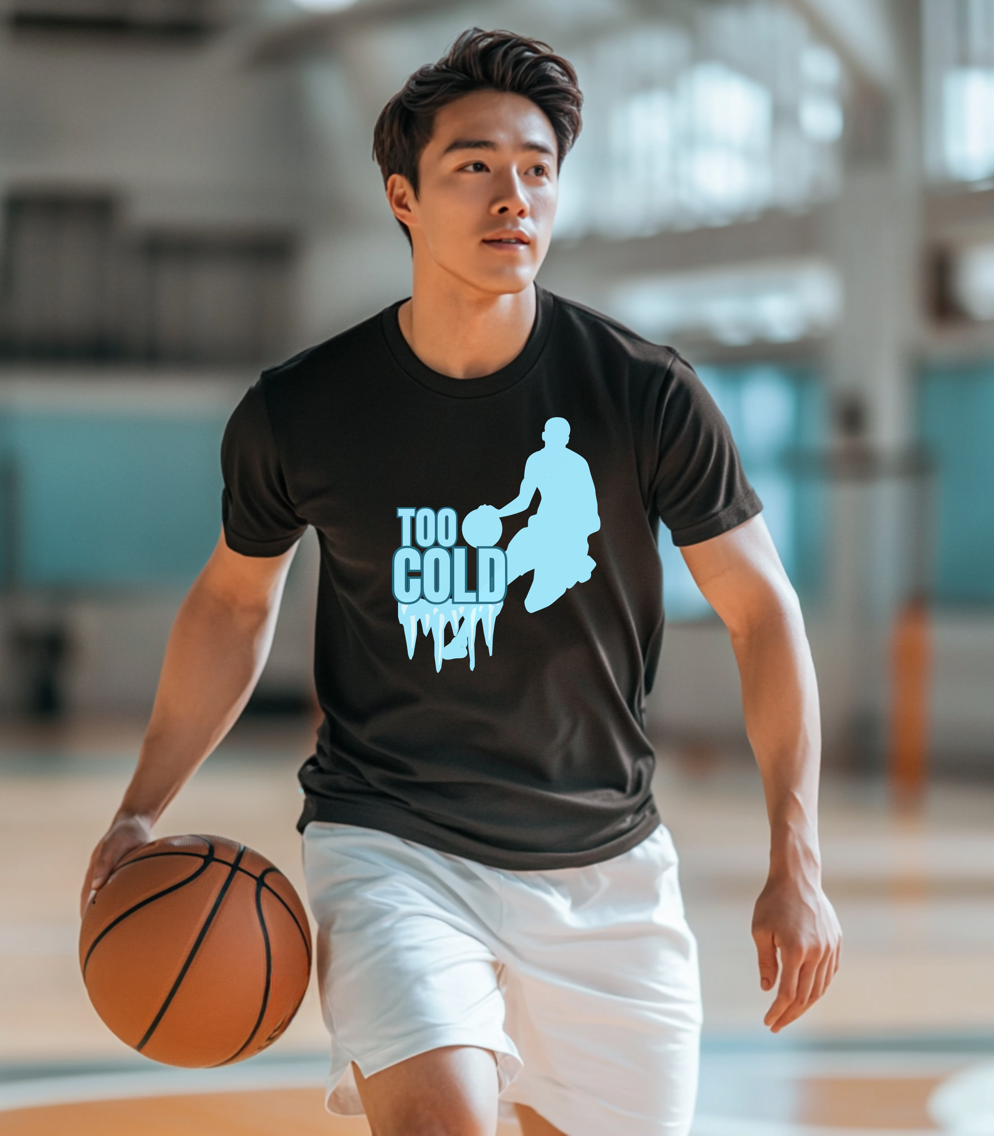 Too Cold Basketball Graphic Tshirt, Basketball tees, Basketball Team gifts, March Madness, It's Bracket Season, Jerseys, Basketball Shirts product thumbnail image Too Cold Basketball Graphic Tshirt, Basketball tees, Basketball Team gifts, March Madness, It's Bracket Season, Jerseys, Basketball Shirts product thumbnail image