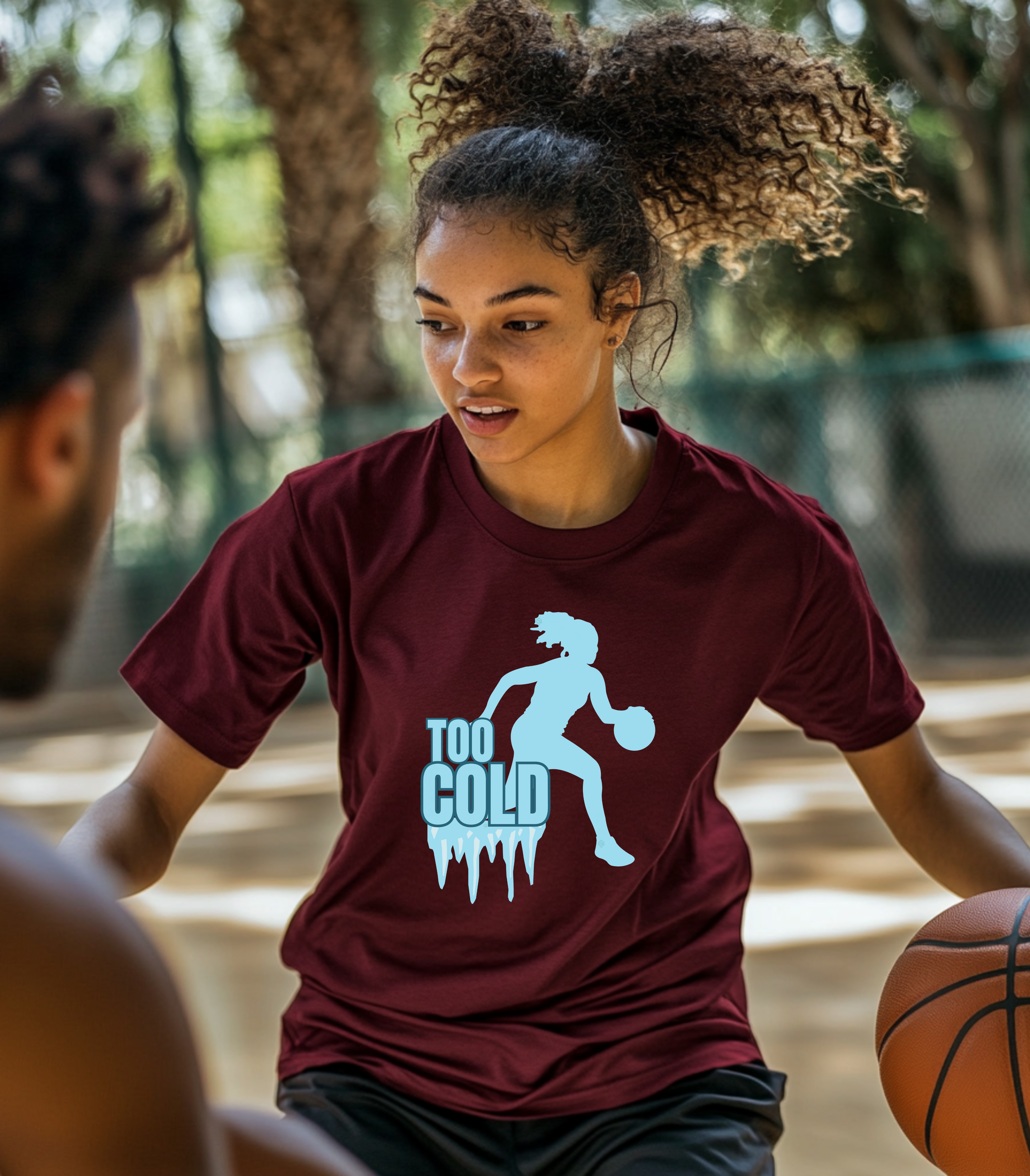 Too Cold Basketball Graphic Tshirt, Basketball tees, Basketball Team gifts, March Madness, It's Bracket Season, Jerseys, Basketball Shirts product thumbnail image Too Cold Basketball Graphic Tshirt, Basketball tees, Basketball Team gifts, March Madness, It's Bracket Season, Jerseys, Basketball Shirts product thumbnail image