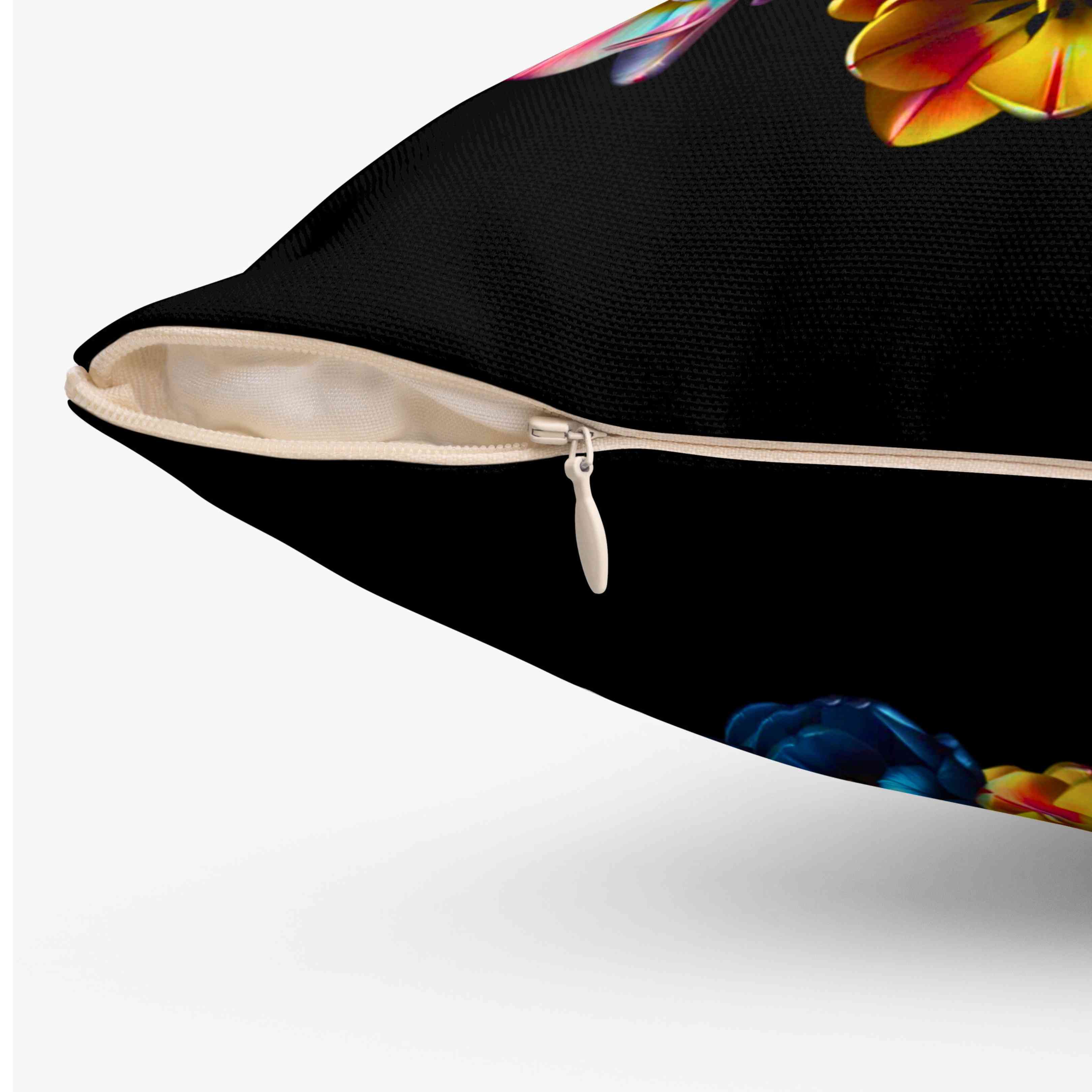 Floral Dream Pillowcase - Decorative Cushion Cover, Flower Print Decor, Cozy Home Accent, Gift for Friends, Spring Decor product thumbnail image