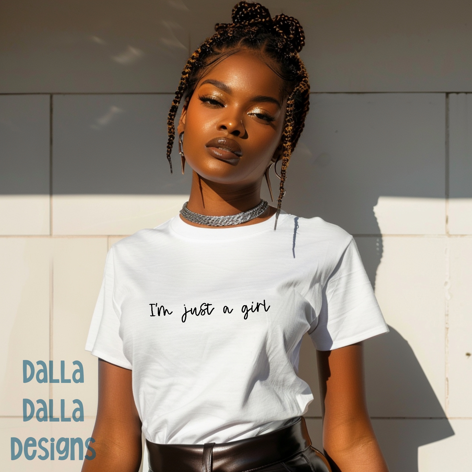 "I'm Just a Girl" T-Shirt – For When You’re Feeling Cute but Might Start a Revolution Later product thumbnail image "I'm Just a Girl" T-Shirt – For When You’re Feeling Cute but Might Start a Revolution Later product thumbnail image