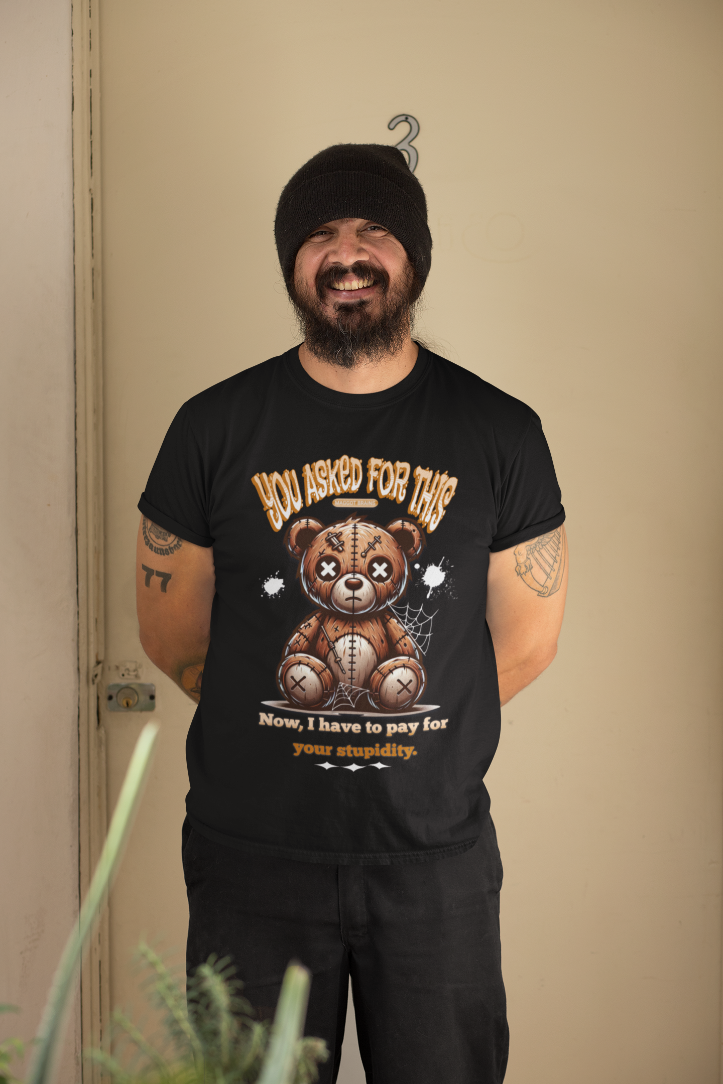 You Asked for This T-Shirt, Unisex Jersey Short Sleeve Tee, No Kings Protest T-Shirt, Voting Matters Shirt, Play Stupid Games Win Stupid Prizes Tee product thumbnail image