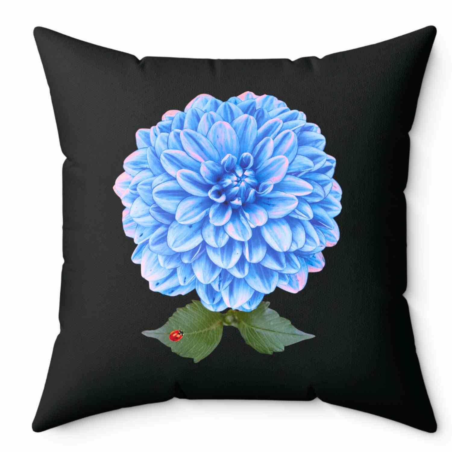 Elegant Floral Dahlia Pillowcase, Home Decor, Cushions, Gifts for Her, Modern Accent, Decorative Cushion Covers product thumbnail image