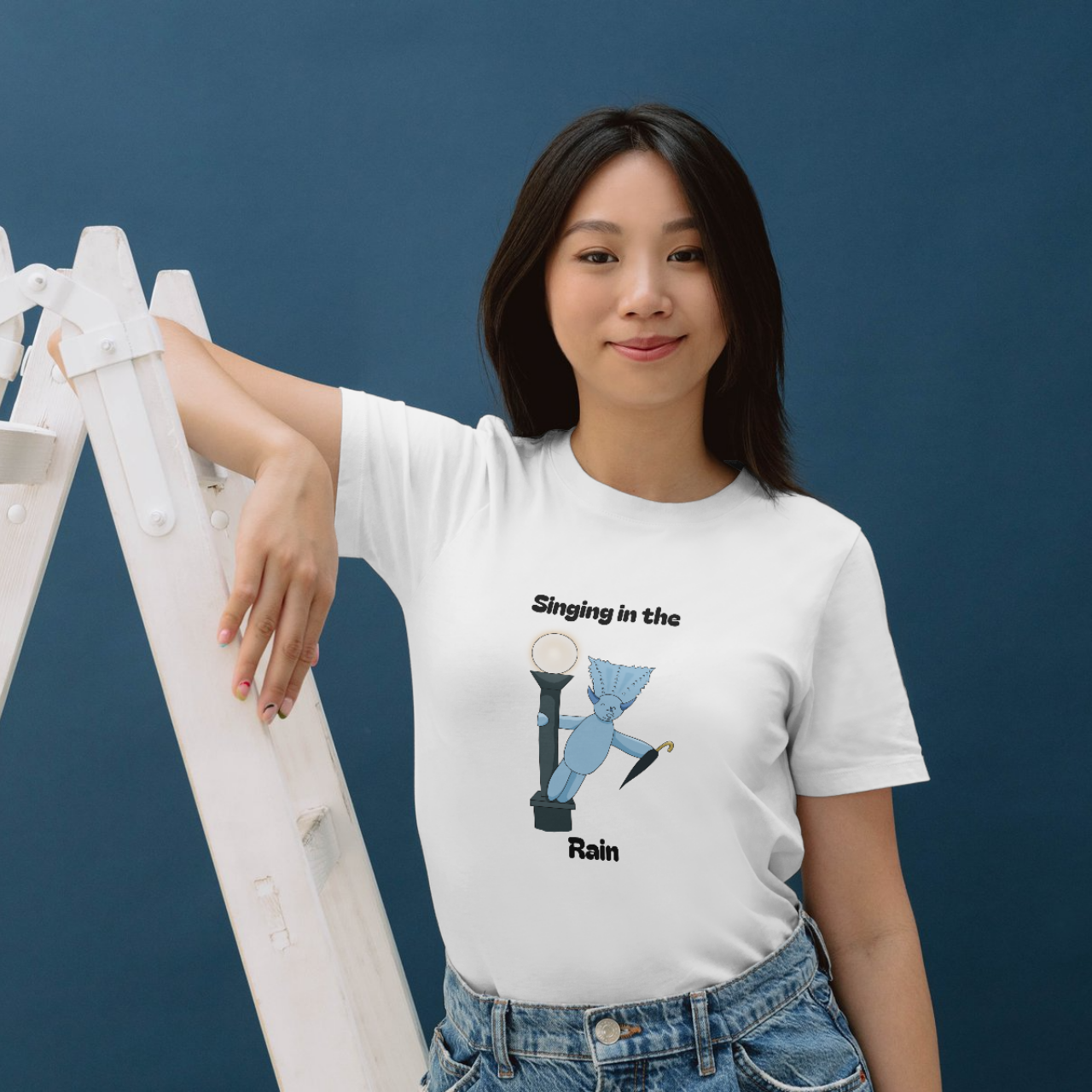 Singing in the Rain Unisex Softstyle T-Shirt