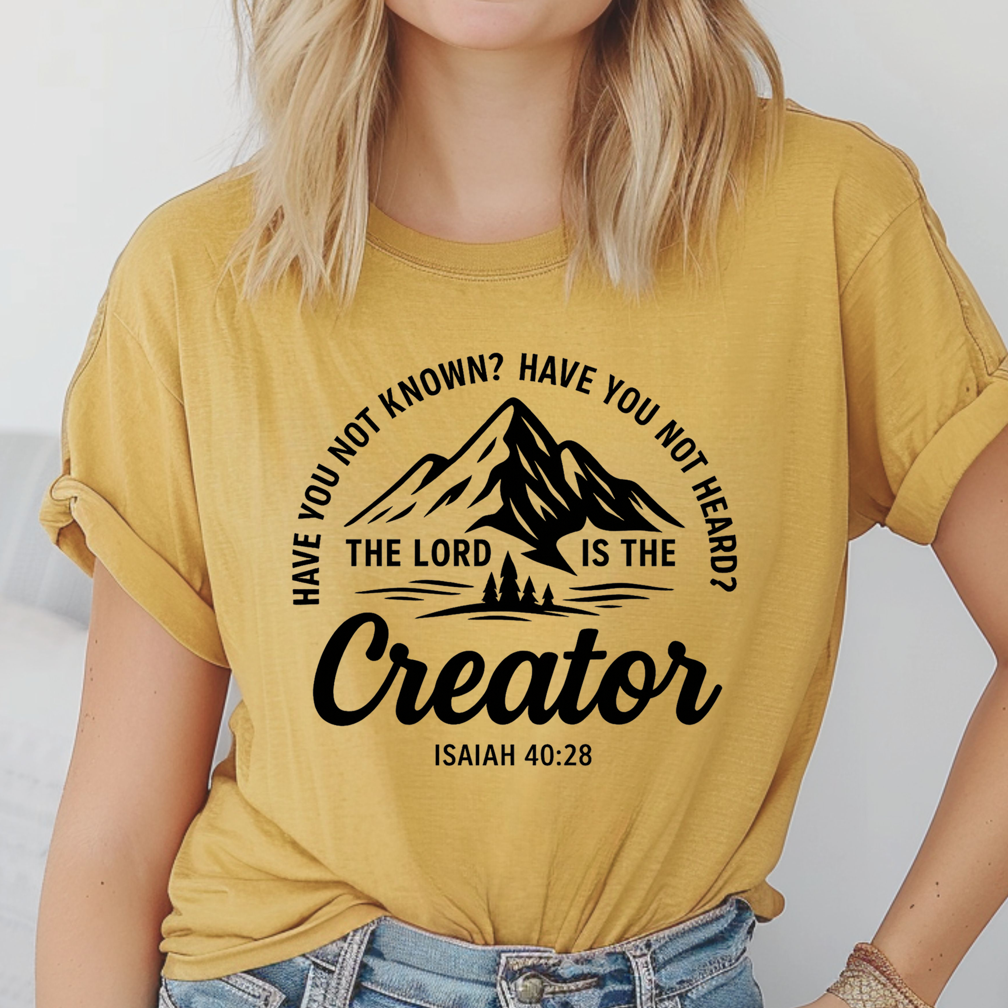 Creator - Women's Christian T-shirt product thumbnail image Creator - Women's Christian T-shirt product thumbnail image