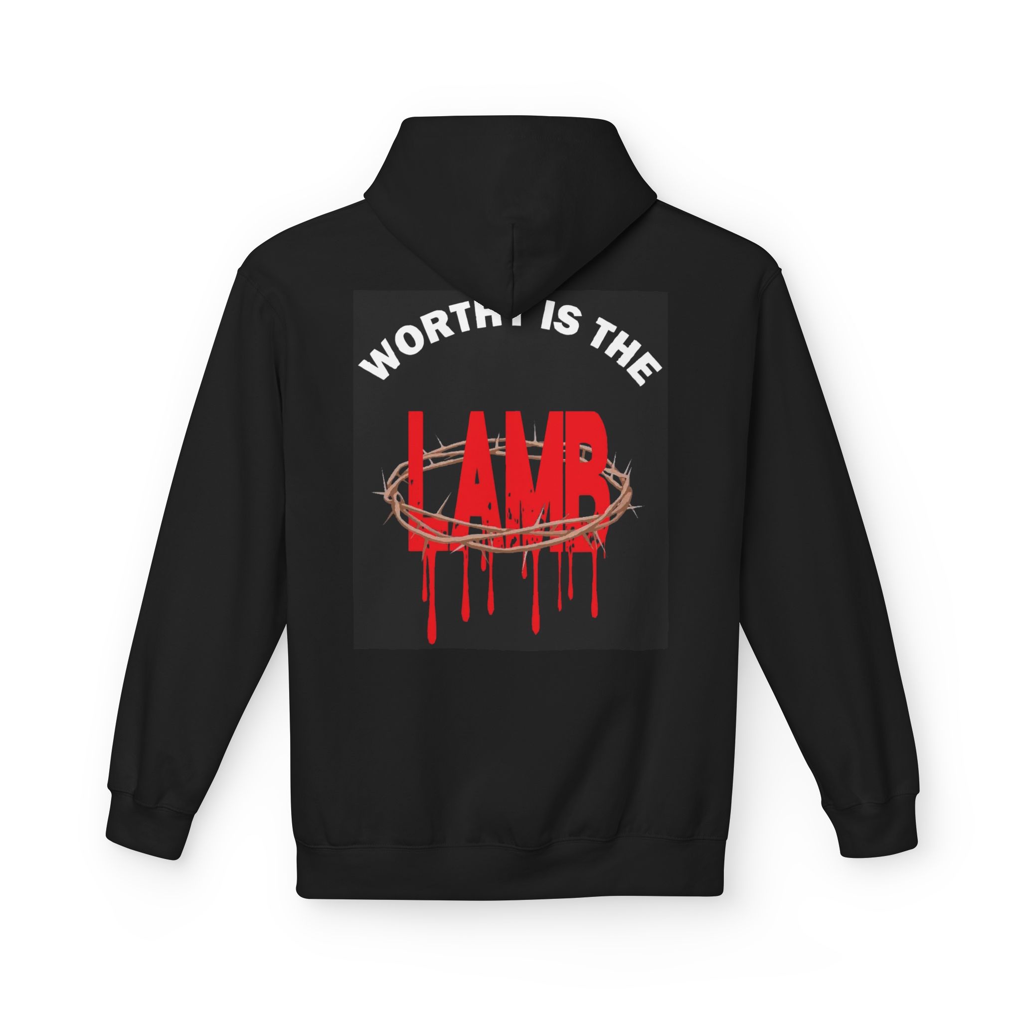 Faith-Inspired Hooded Fleece Sweatshirt, Cozy Christian Apparel, Unisex Religious Hoodie, Everyday Comfort Wear, Perfect for Faith [...]