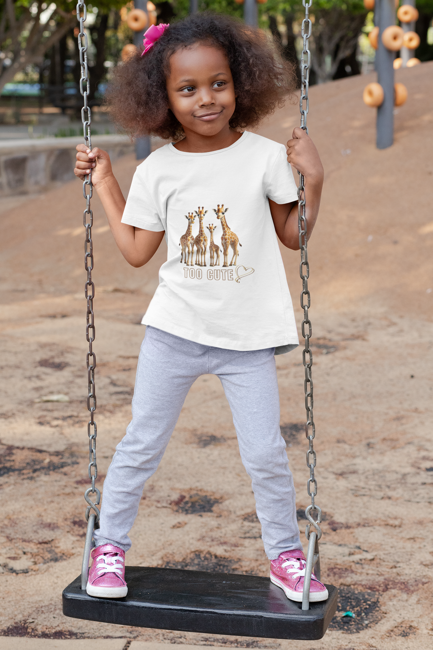 Adorable Giraffe Kids Tee - Perfect for Birthdays, Playdates &amp; Zoo Visits, Kids Fashion, Animal Lover Gift