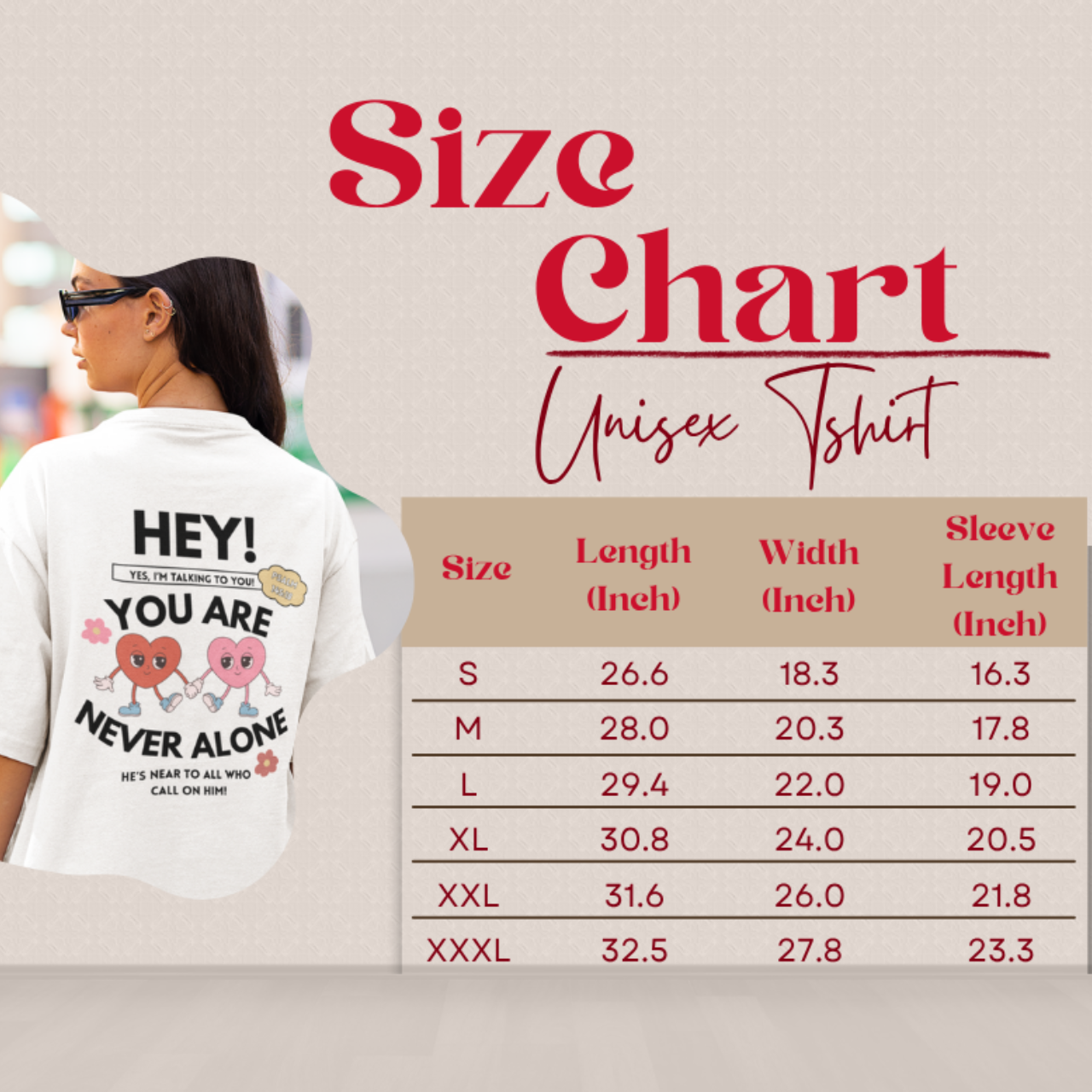 Never Alone Graphic Tee product thumbnail image