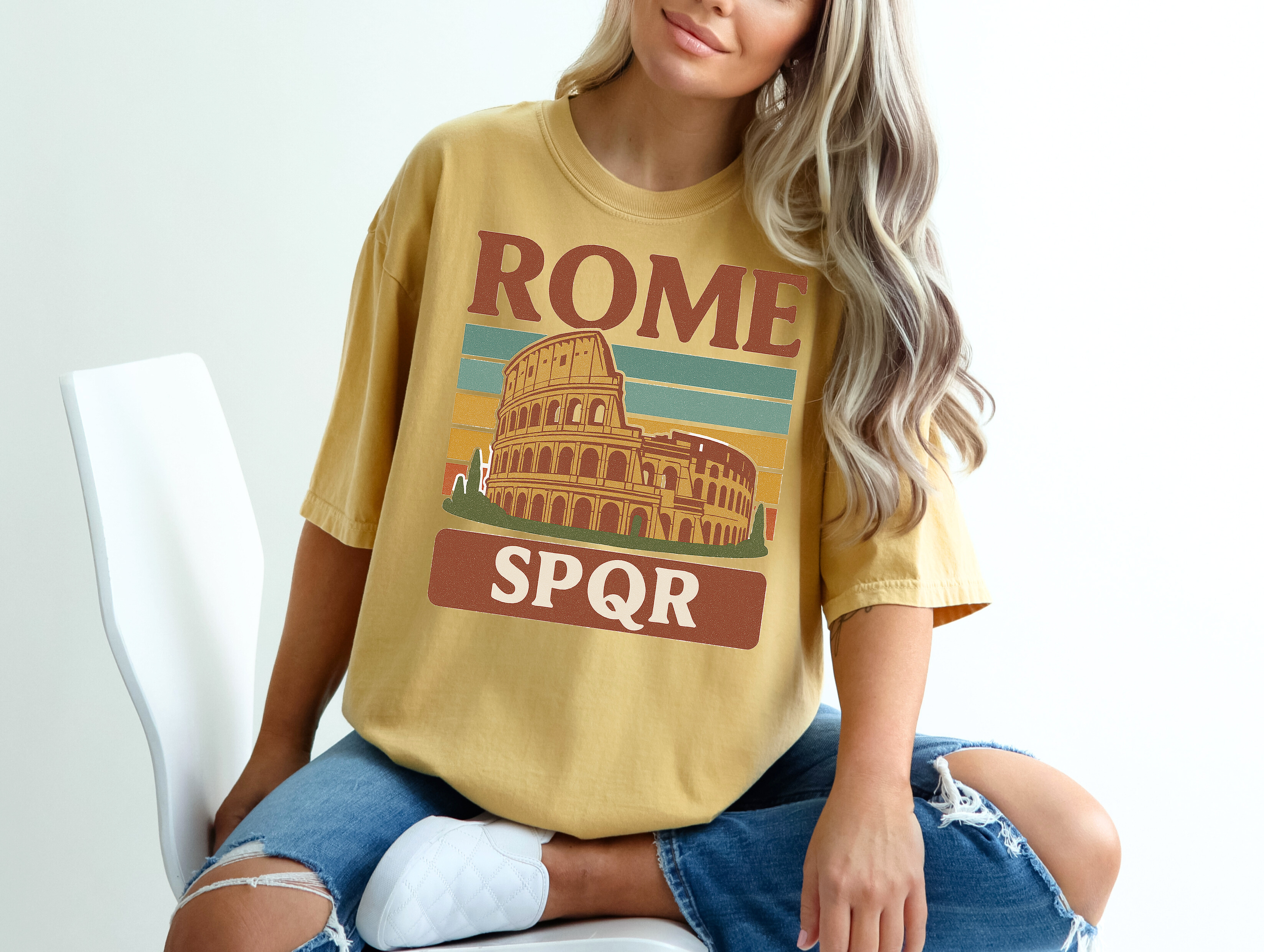 Rome SPQR Shirt Ancient Rome Colosseum Vintage Tee, Latin Teacher Gift, Rome Travel Souvenir Shirt, Roman Empire Design SPQR Tee product thumbnail image Rome SPQR Shirt Ancient Rome Colosseum Vintage Tee, Latin Teacher Gift, Rome Travel Souvenir Shirt, Roman Empire Design SPQR Tee product thumbnail image