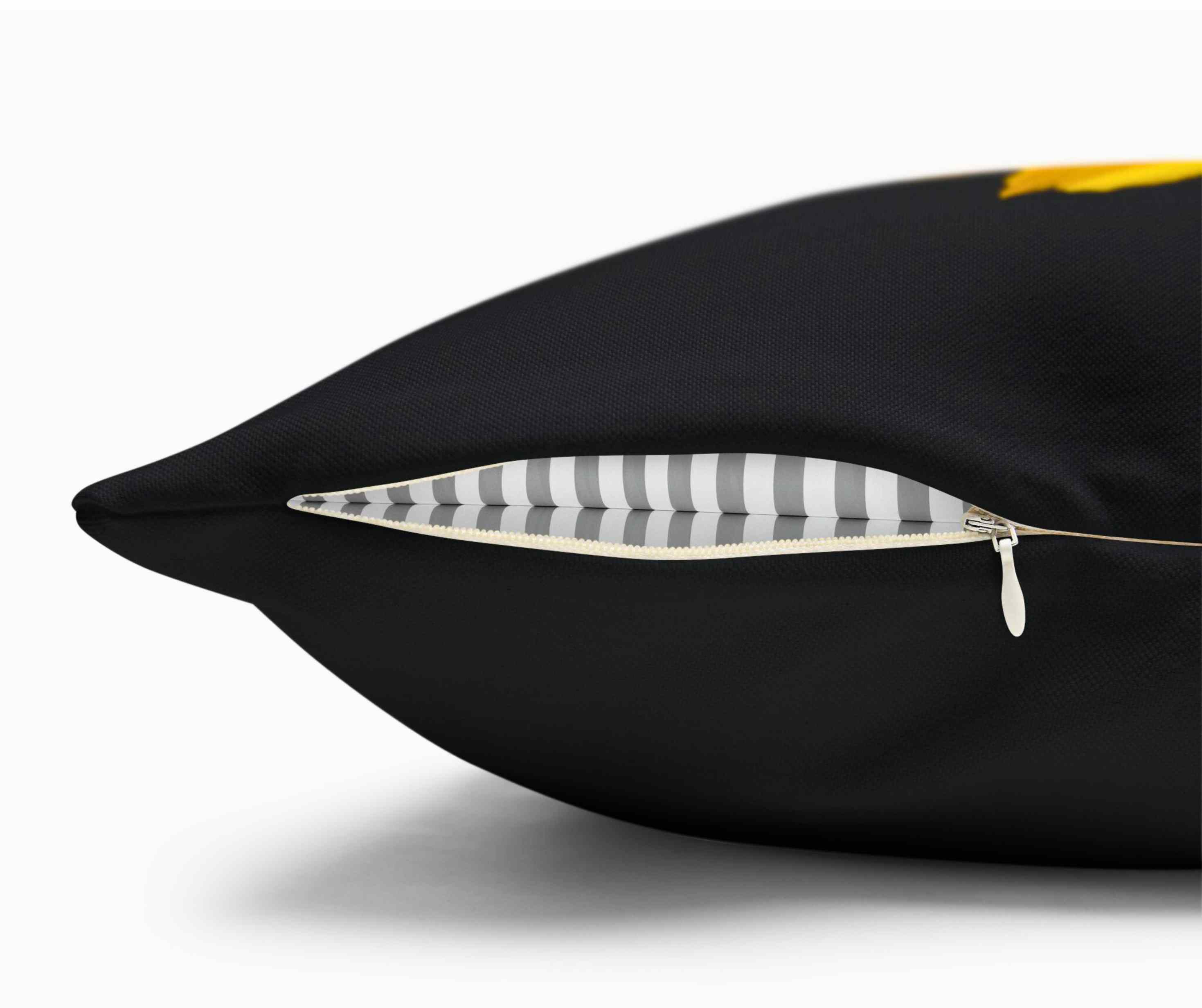 Sunny Sunflower Decorative Pillowcase, Floral Home Decor, Couch Cushion Cover, Gift for Nature Lovers, Bright and Cheerful Bedroom Accent product thumbnail image