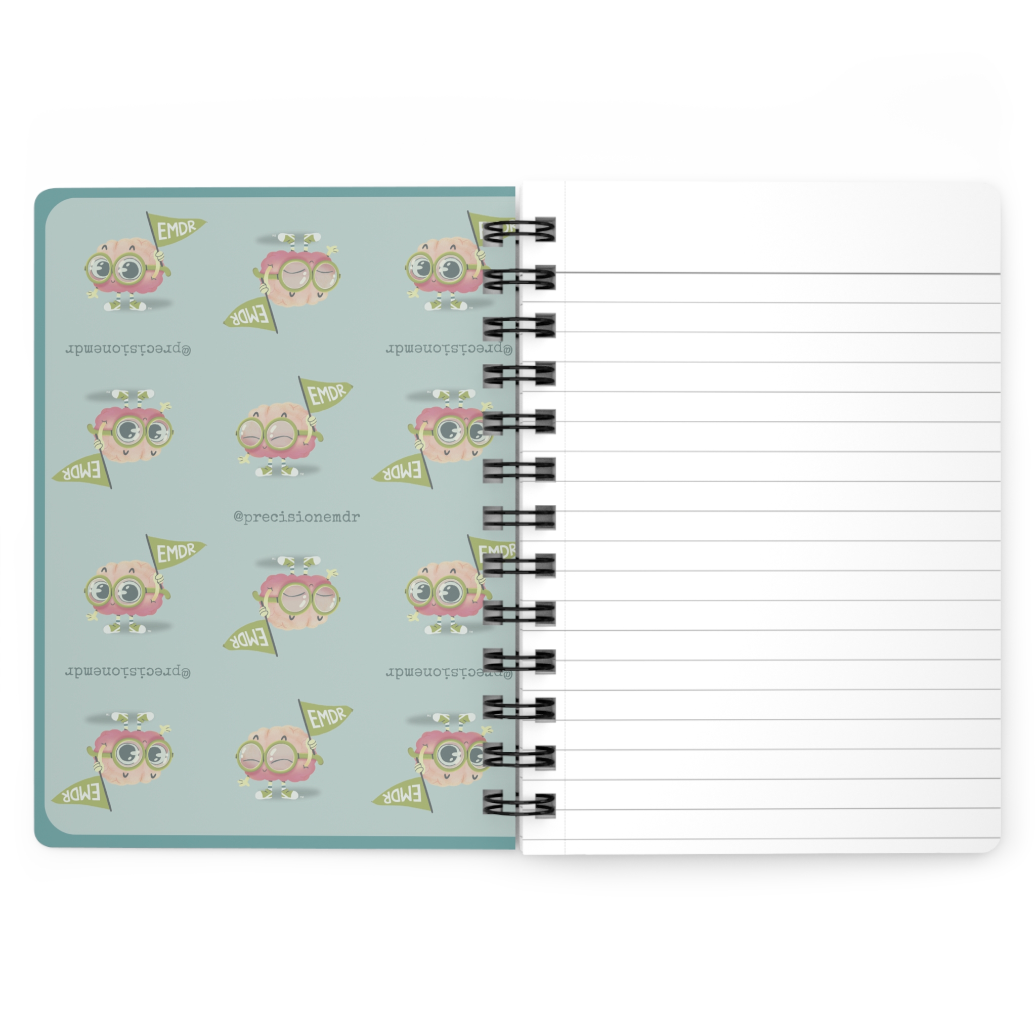 PEAbody Flag Hard Cover Spiral Bound Journal, 5x7 product thumbnail image PEAbody Flag Hard Cover Spiral Bound Journal, 5x7 product thumbnail image